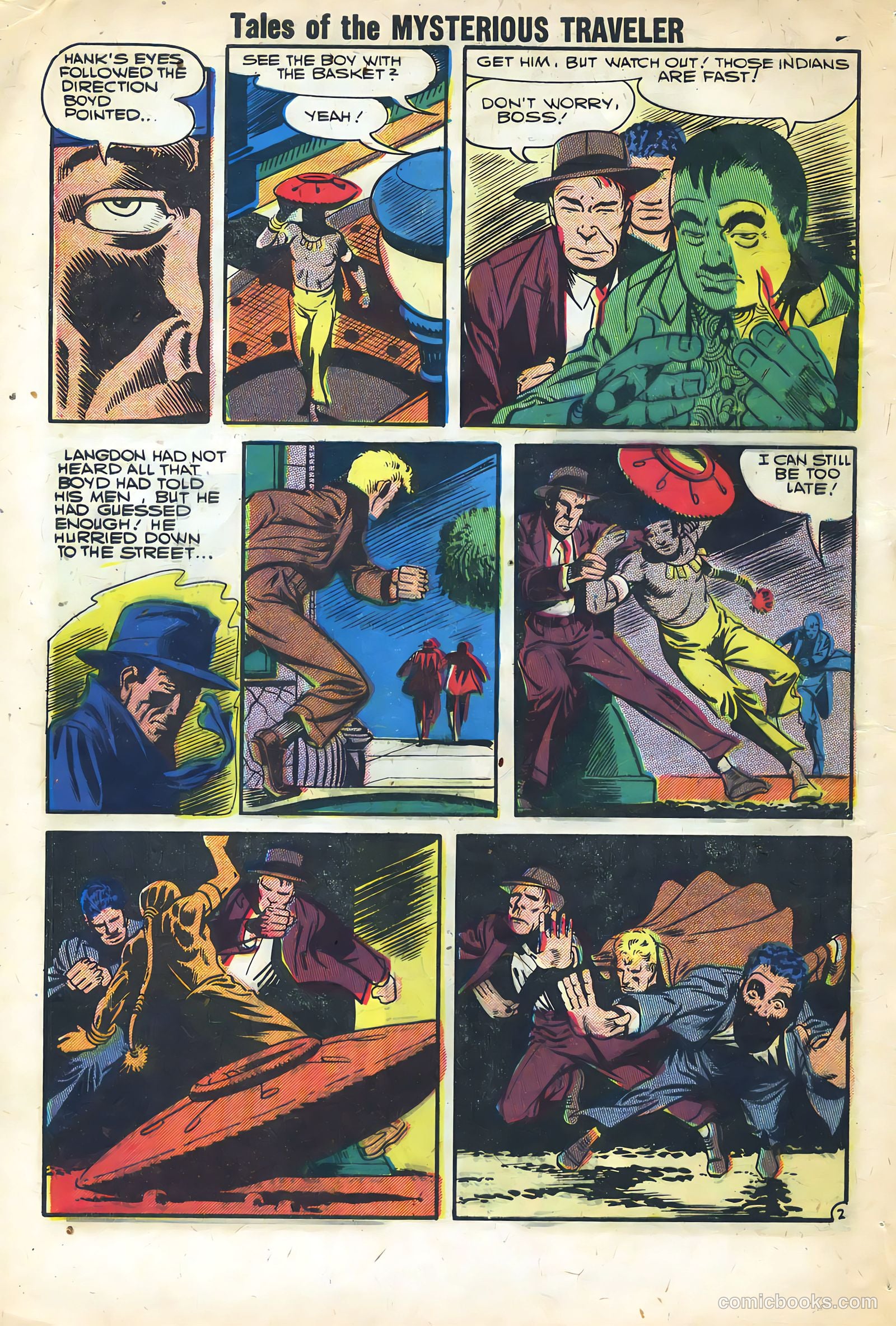 Tales of the Mysterious Traveler #4 (1957) — page 4 of 36