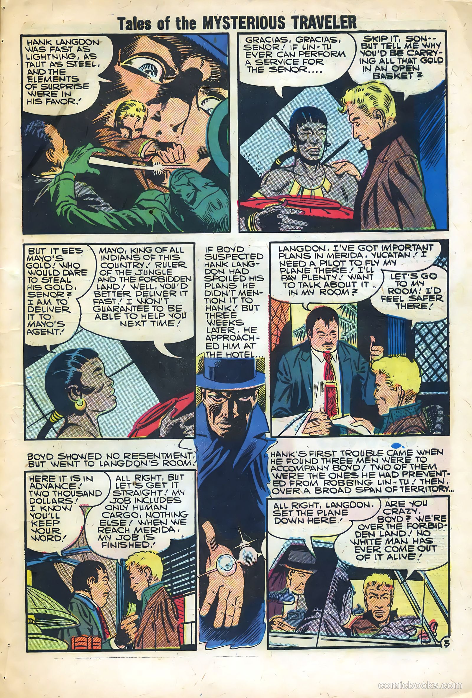 Tales of the Mysterious Traveler #4 (1957) — page 5 of 36