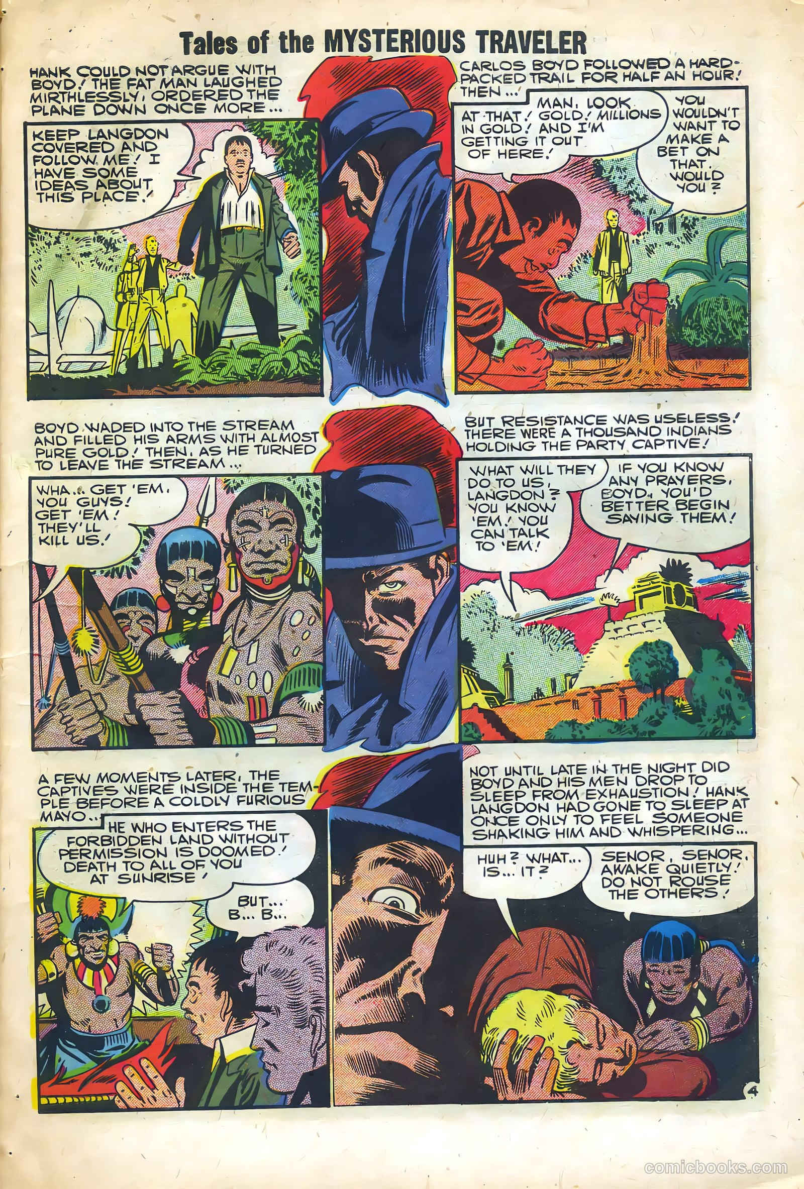 Tales of the Mysterious Traveler #4 (1957) — page 7 of 36