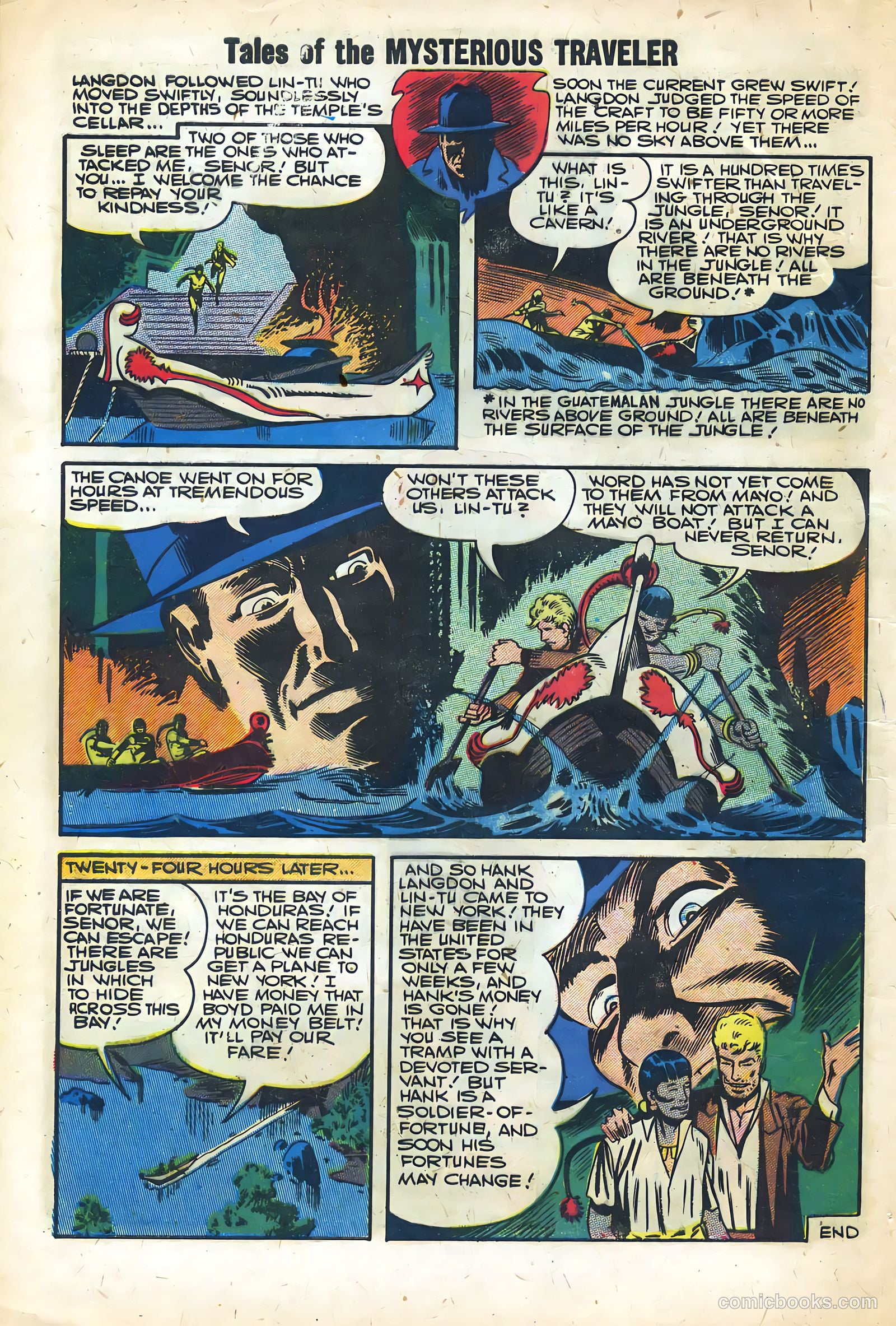 Tales of the Mysterious Traveler #4 (1957) — page 8 of 36