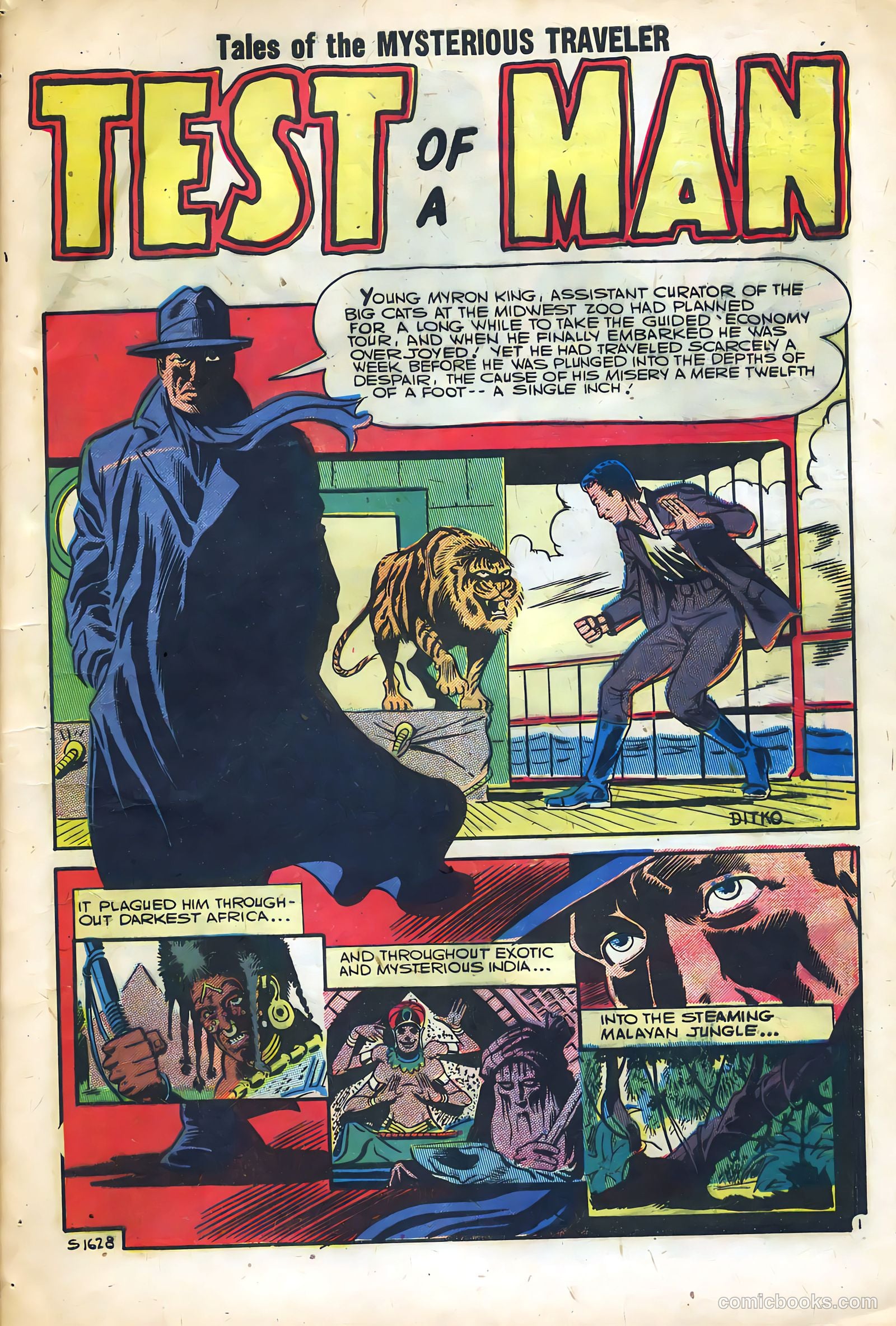 Tales of the Mysterious Traveler #4 (1957) — page 9 of 36
