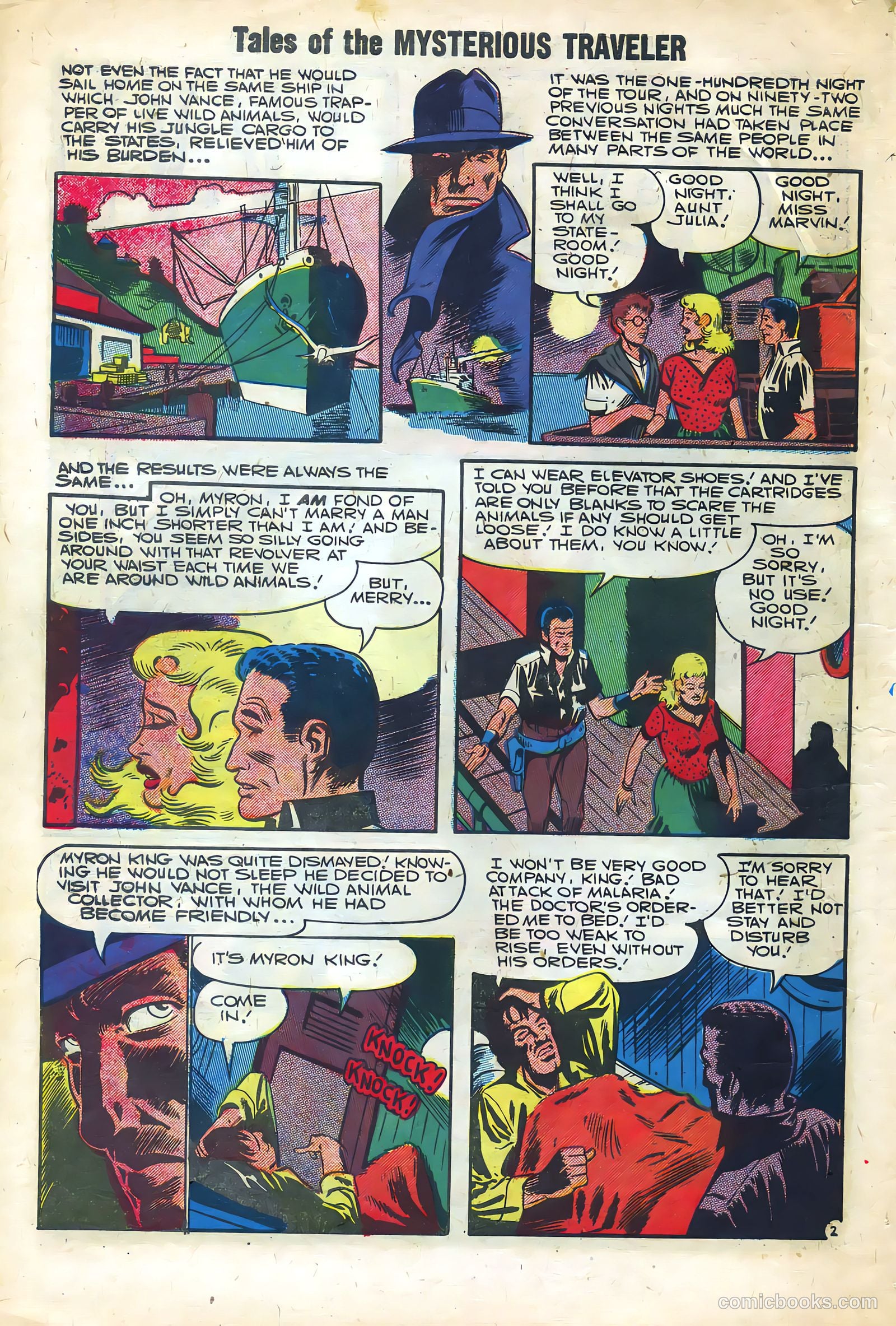 Tales of the Mysterious Traveler #4 (1957) — page 10 of 36