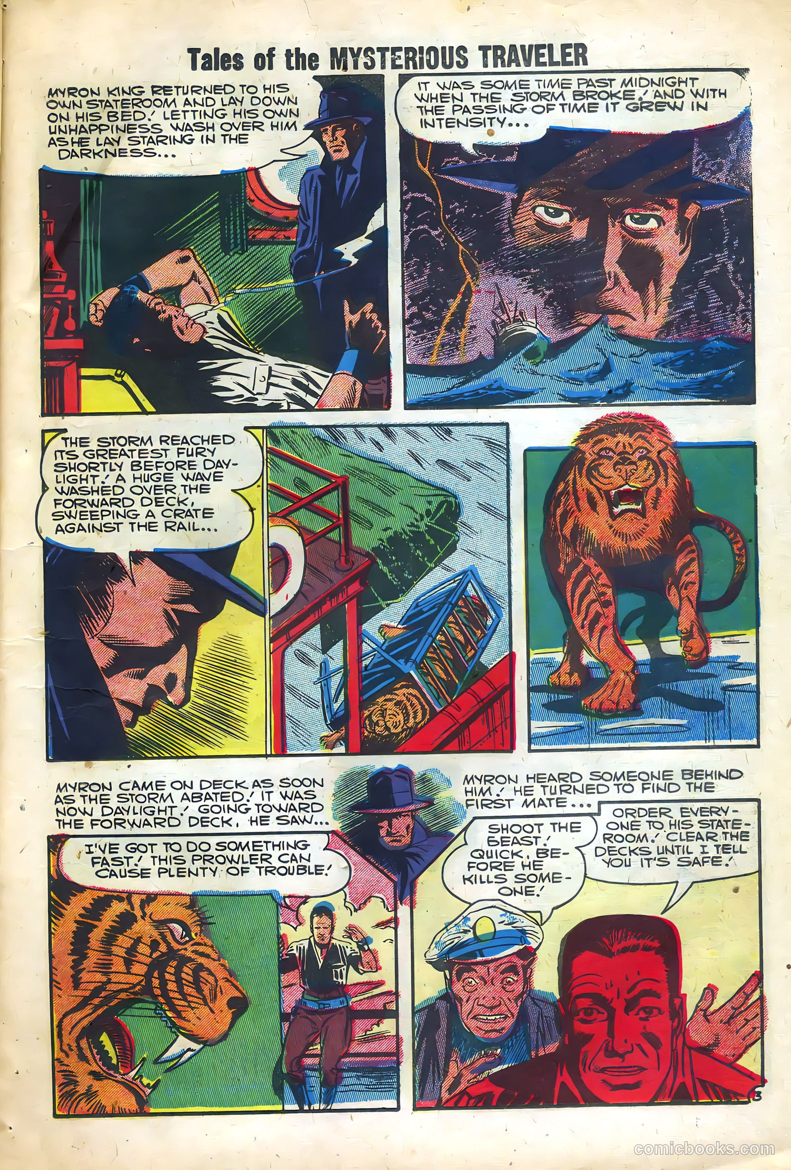Tales of the Mysterious Traveler #4 (1957) — page 11 of 36