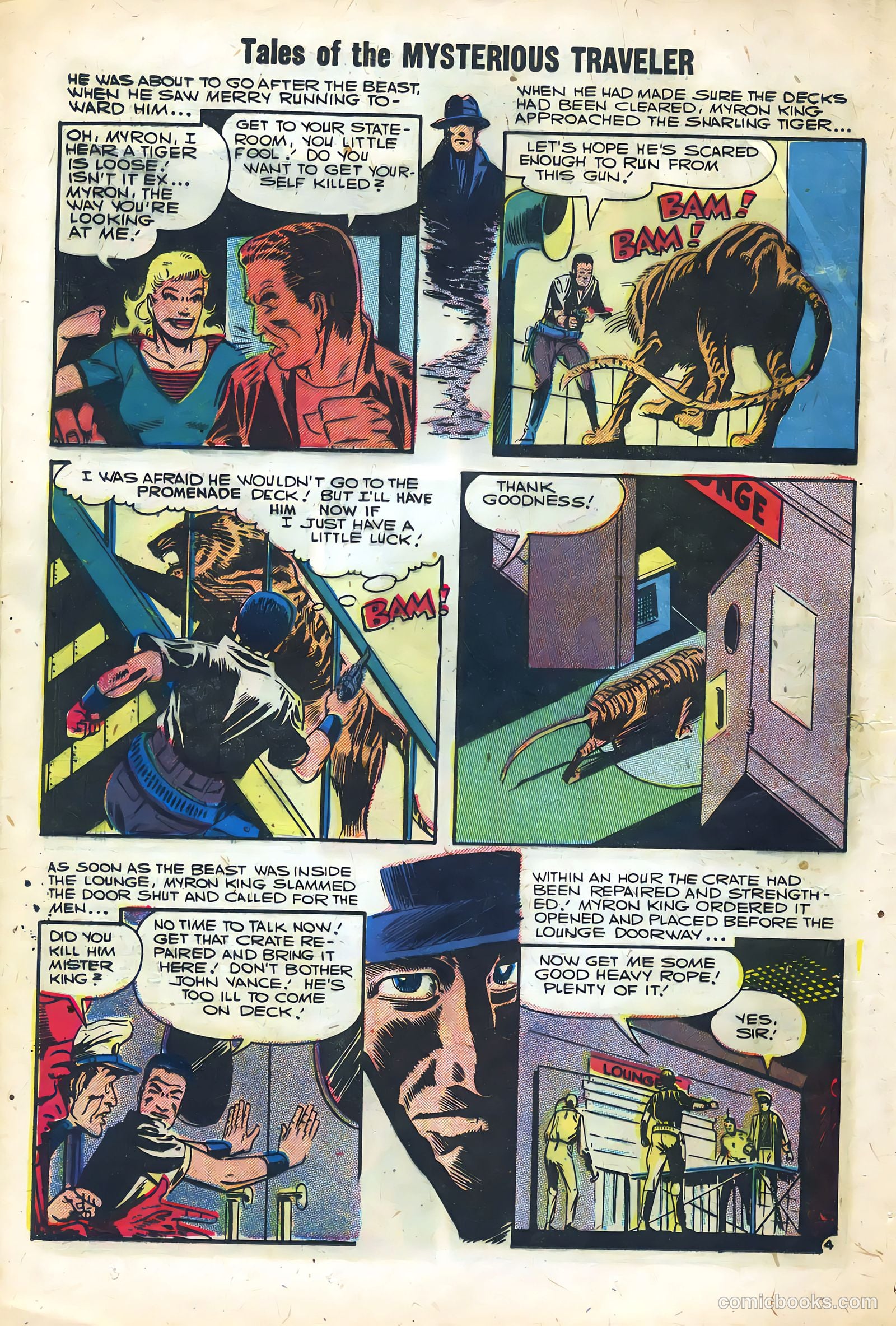Tales of the Mysterious Traveler #4 (1957) — page 12 of 36