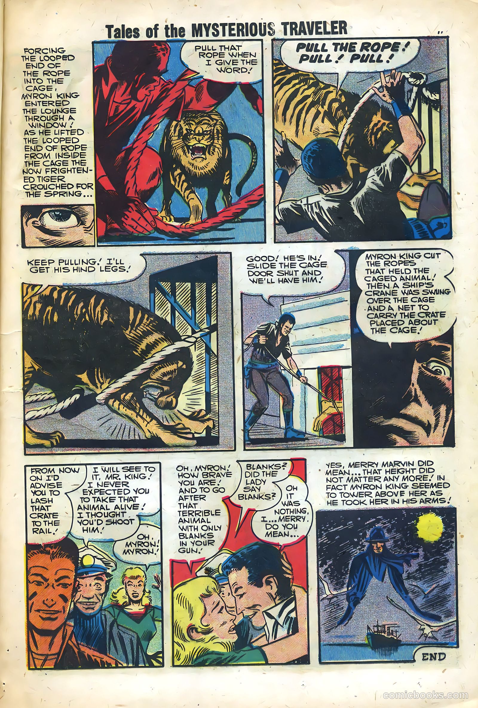 Tales of the Mysterious Traveler #4 (1957) — page 13 of 36
