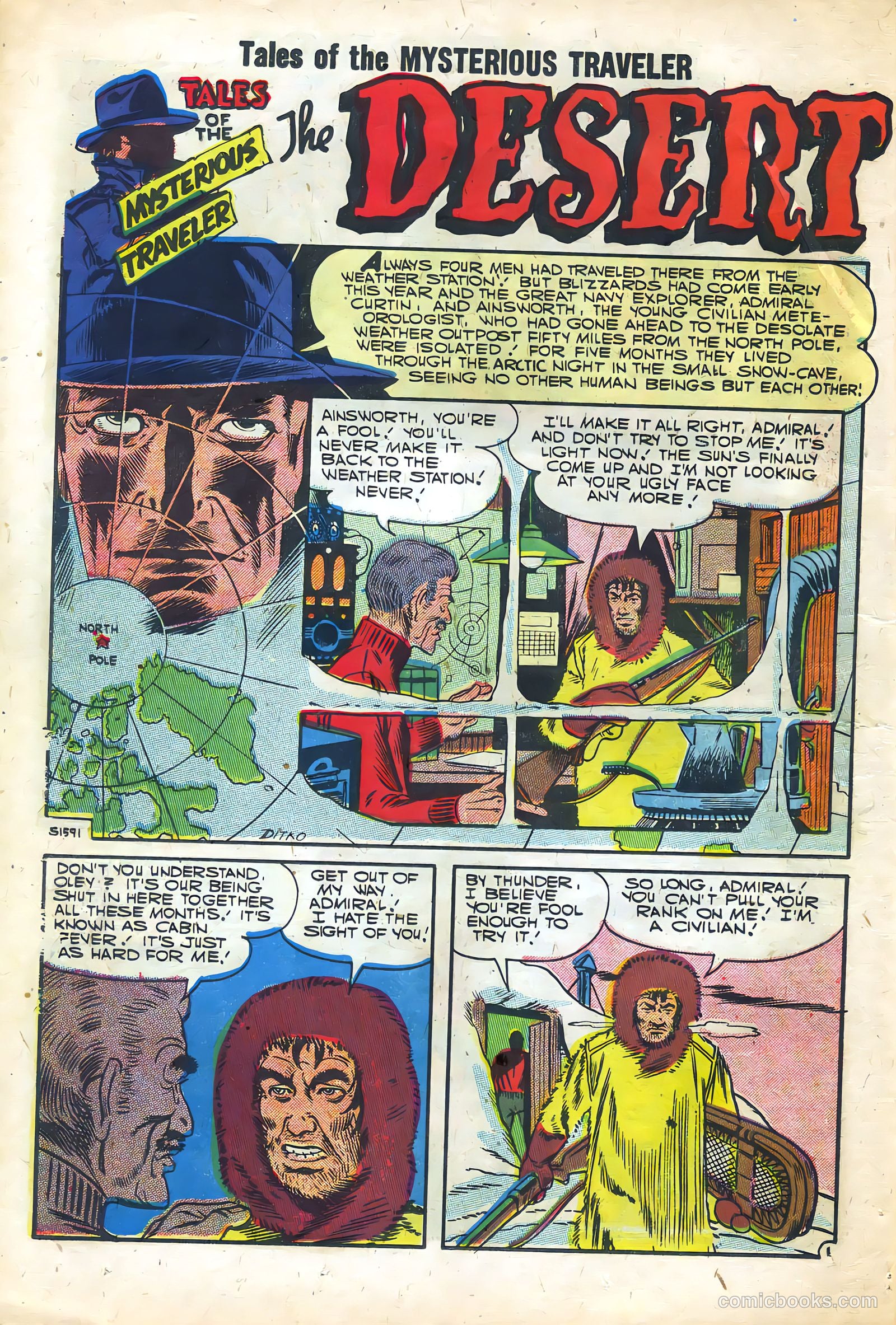 Tales of the Mysterious Traveler #4 (1957) — page 14 of 36