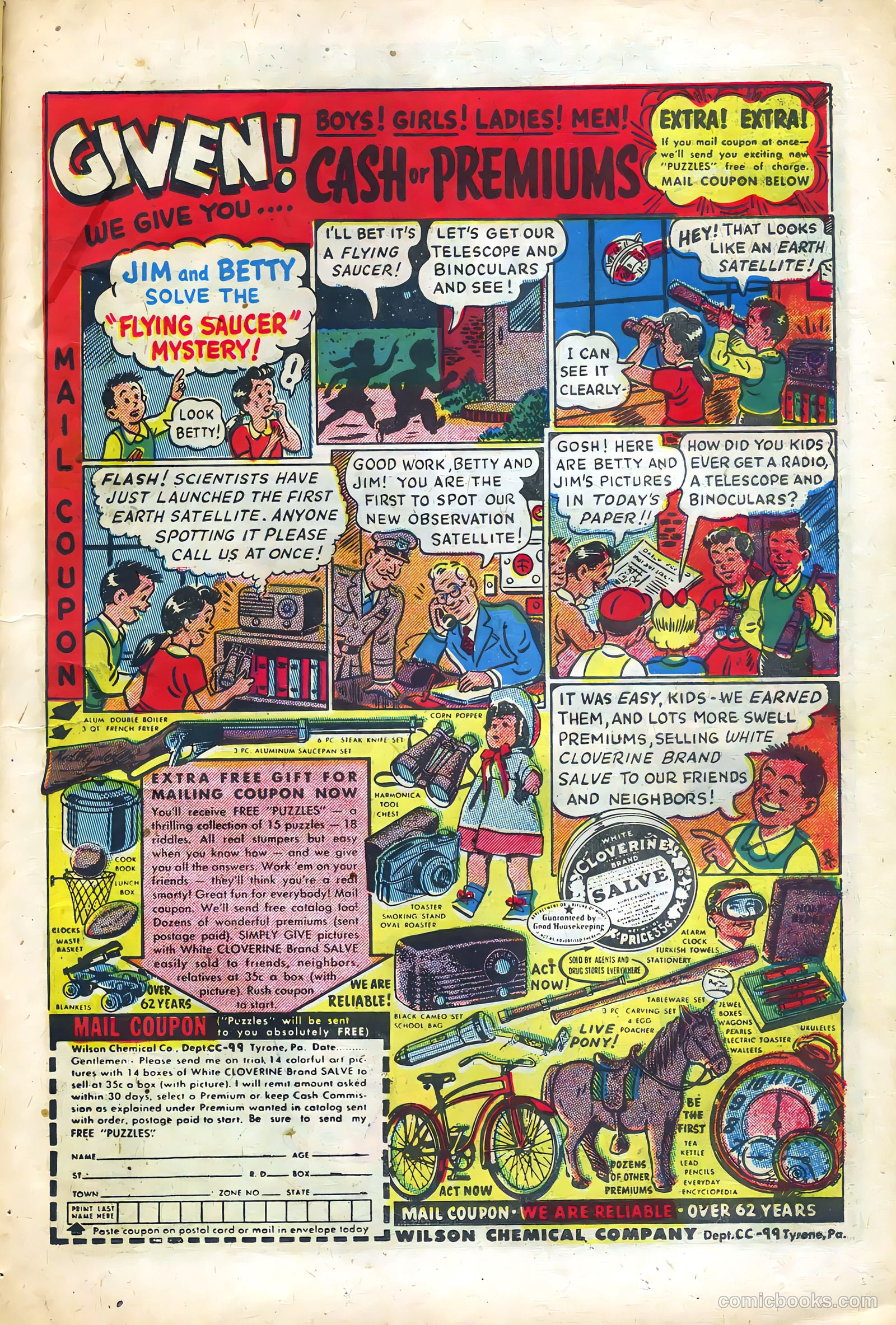 Tales of the Mysterious Traveler #4 (1957) — page 15 of 36