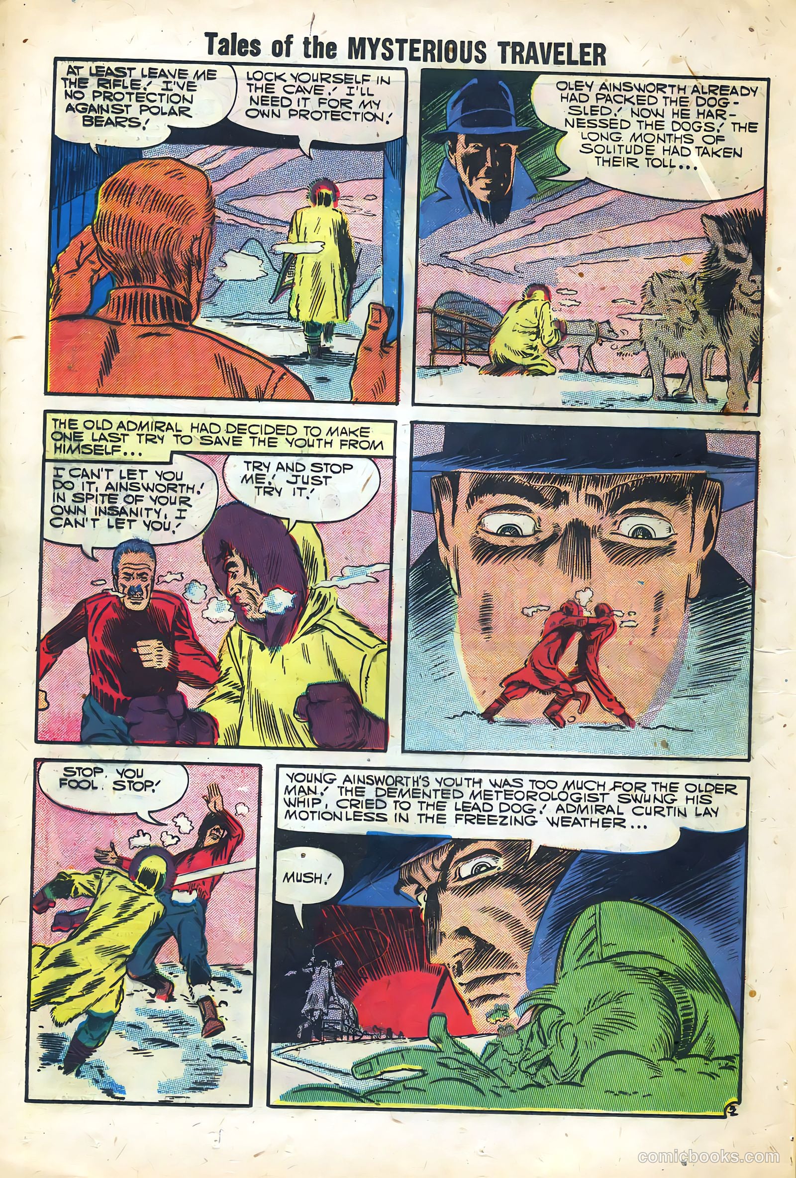 Tales of the Mysterious Traveler #4 (1957) — page 16 of 36