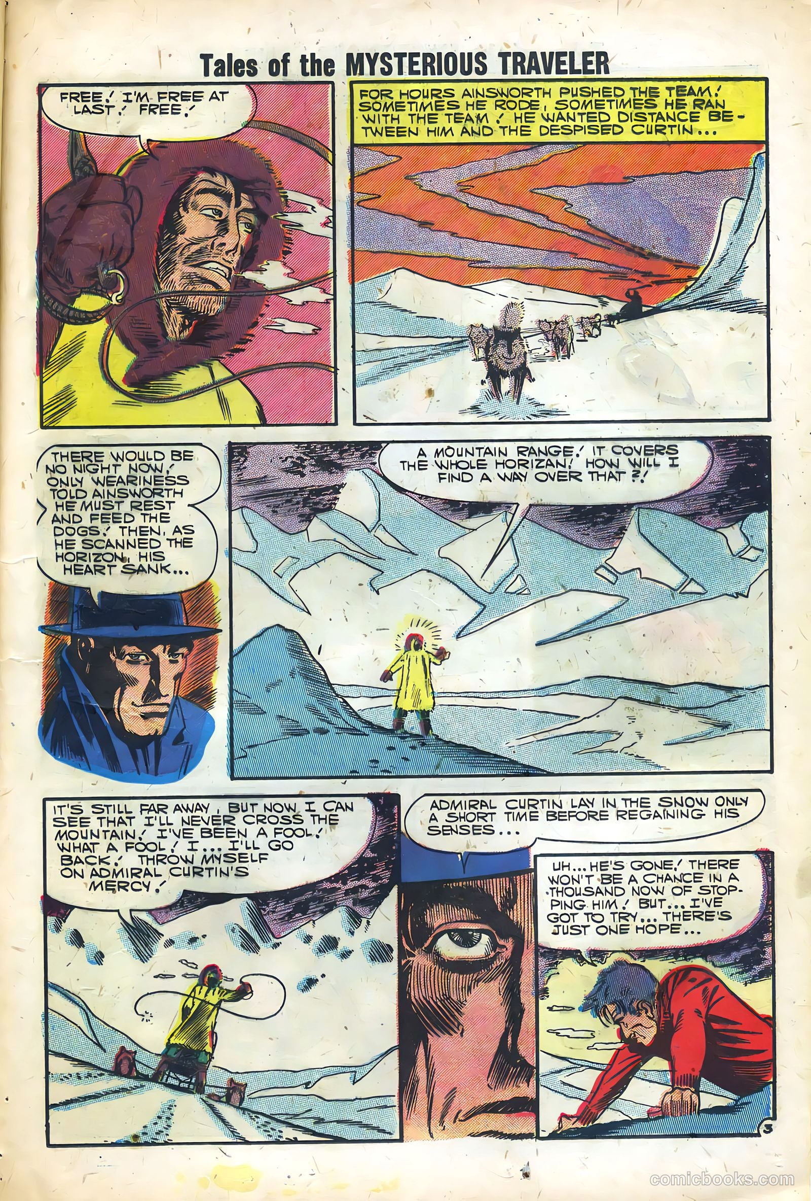 Tales of the Mysterious Traveler #4 (1957) — page 17 of 36