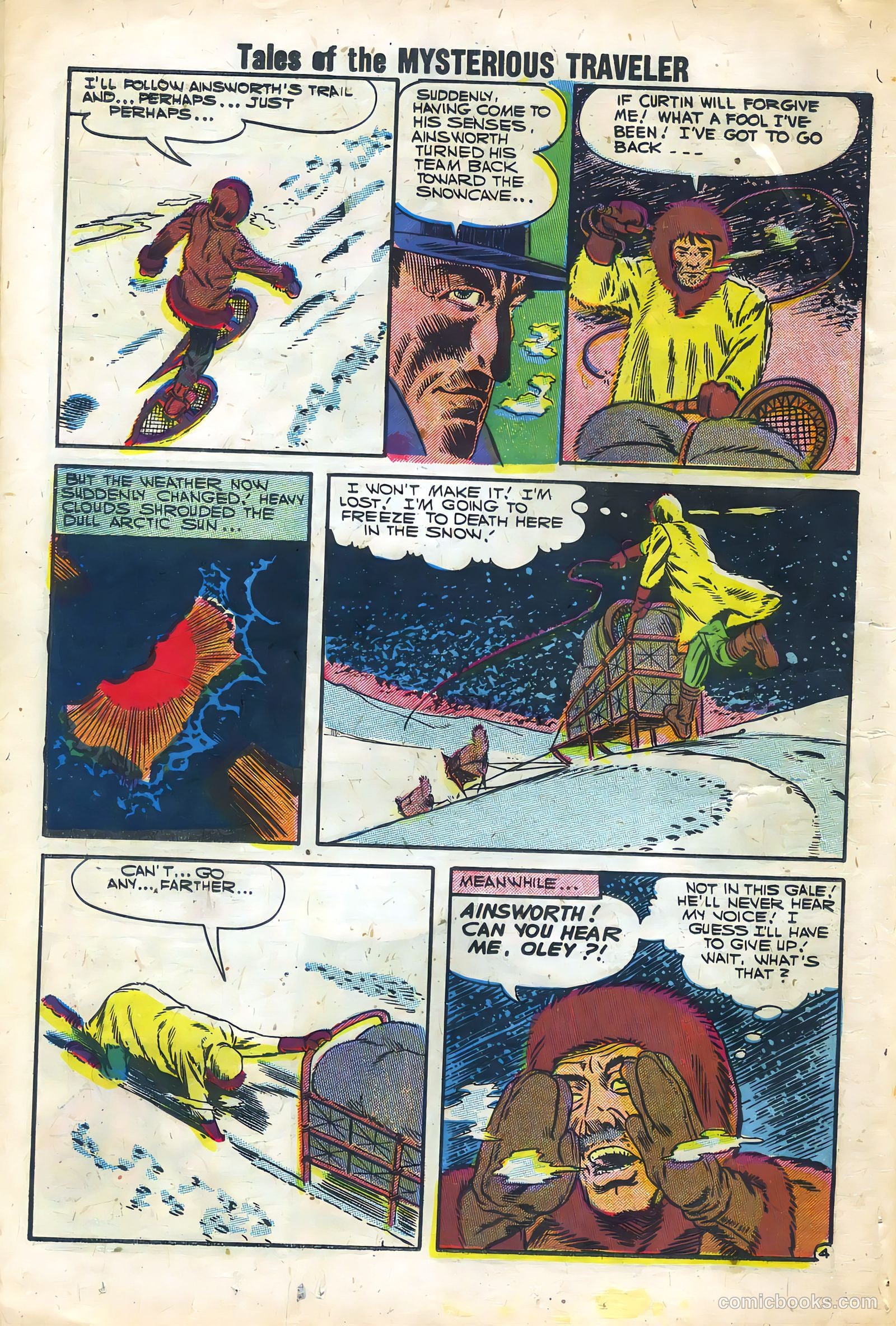 Tales of the Mysterious Traveler #4 (1957) — page 18 of 36