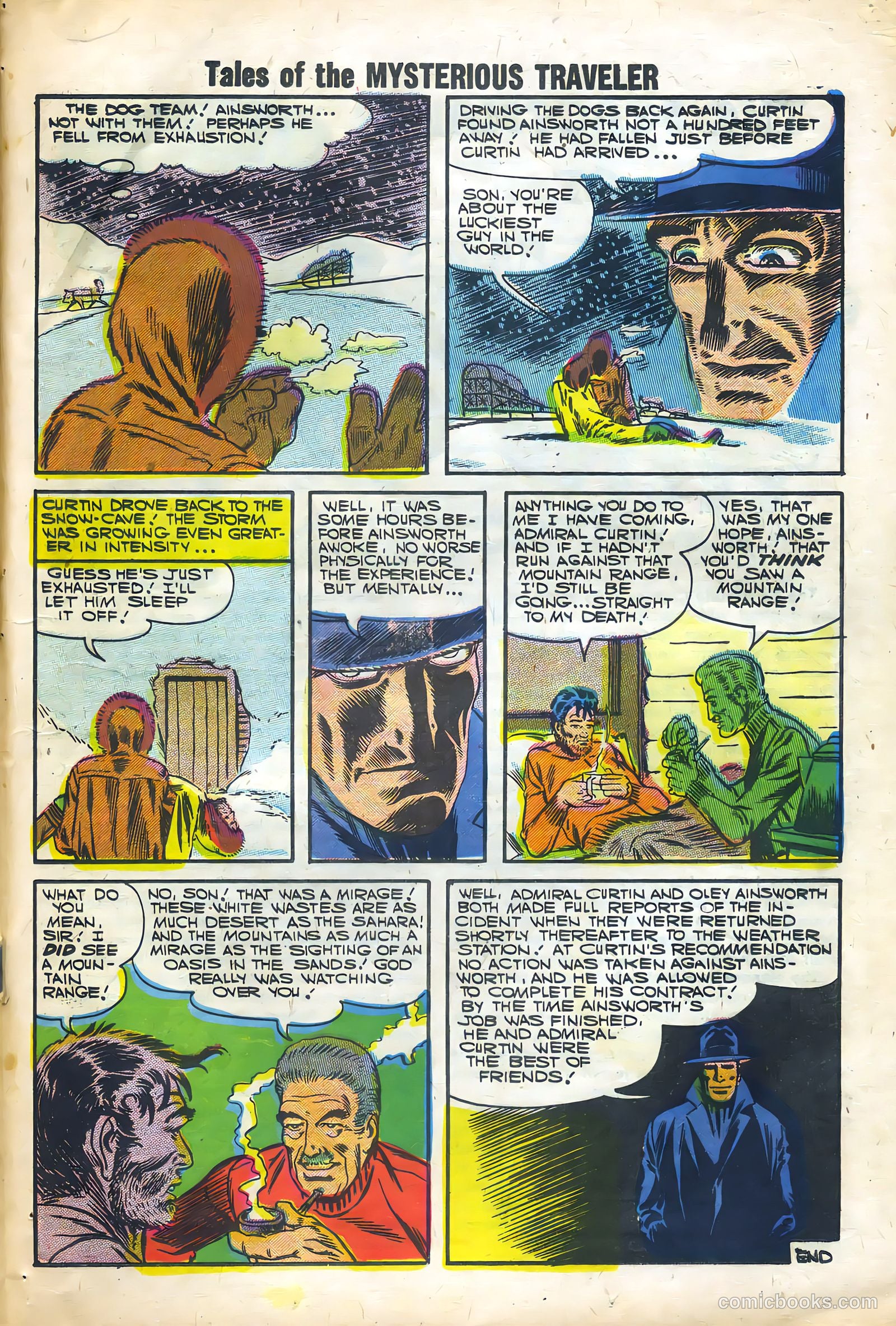 Tales of the Mysterious Traveler #4 (1957) — page 19 of 36