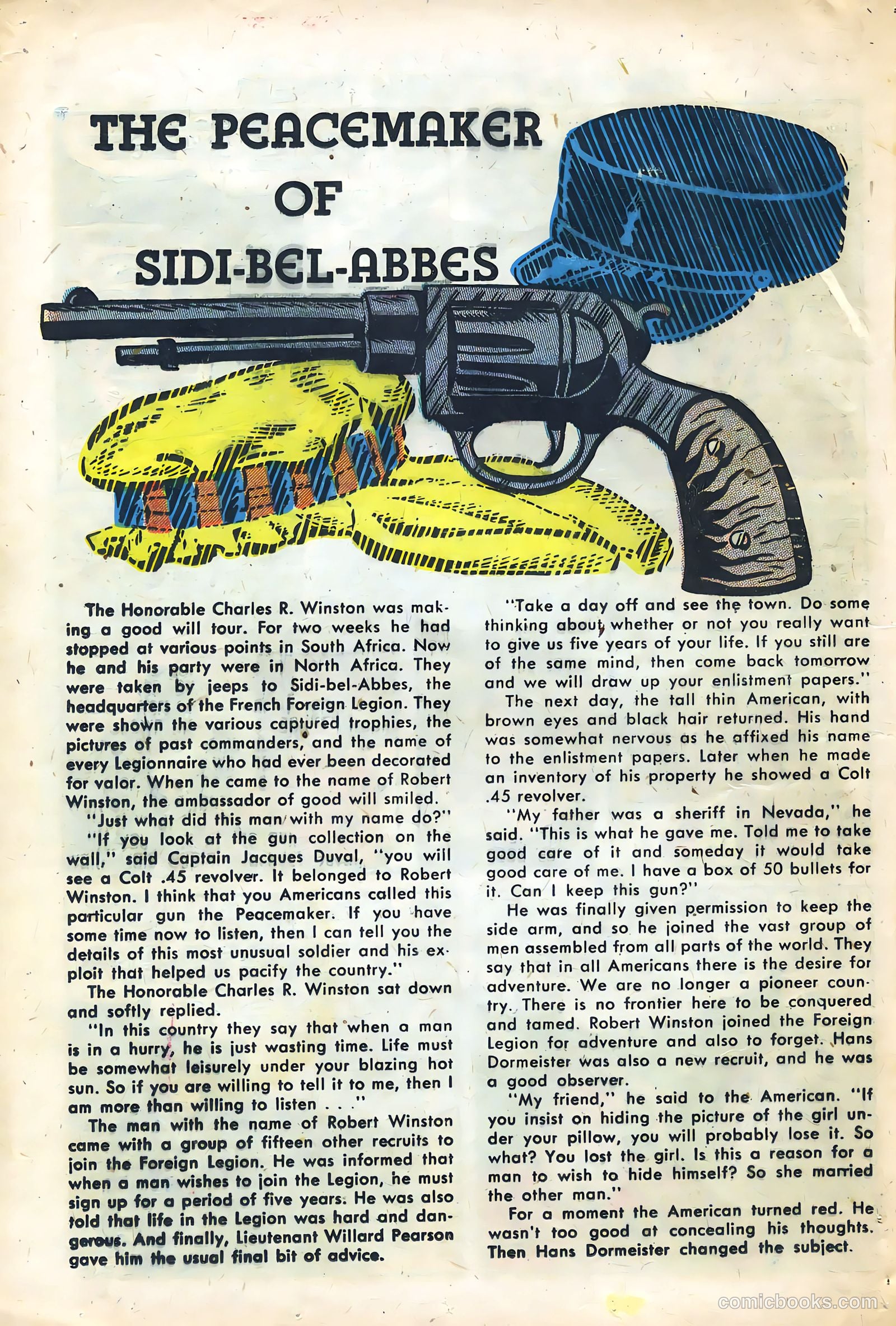 Tales of the Mysterious Traveler #4 (1957) — page 20 of 36