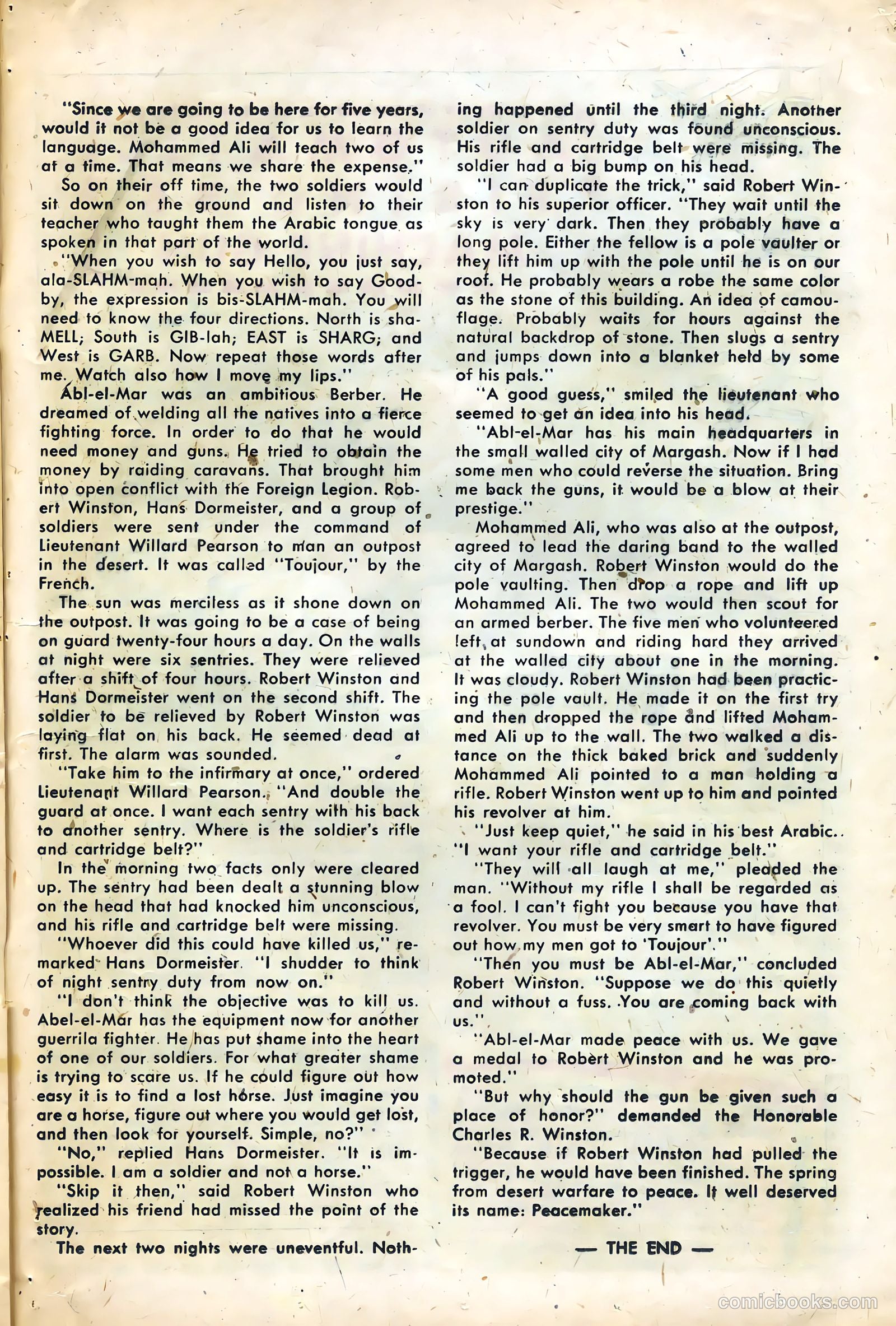 Tales of the Mysterious Traveler #4 (1957) — page 21 of 36