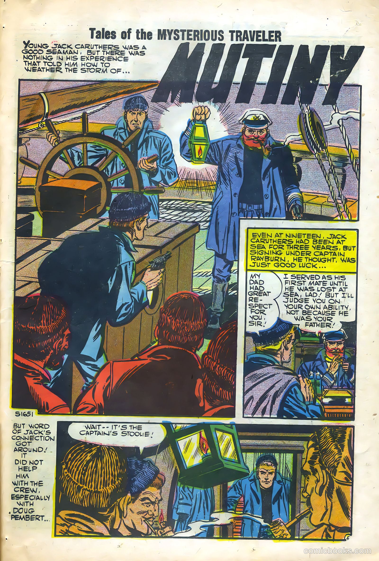 Tales of the Mysterious Traveler #4 (1957) — page 23 of 36