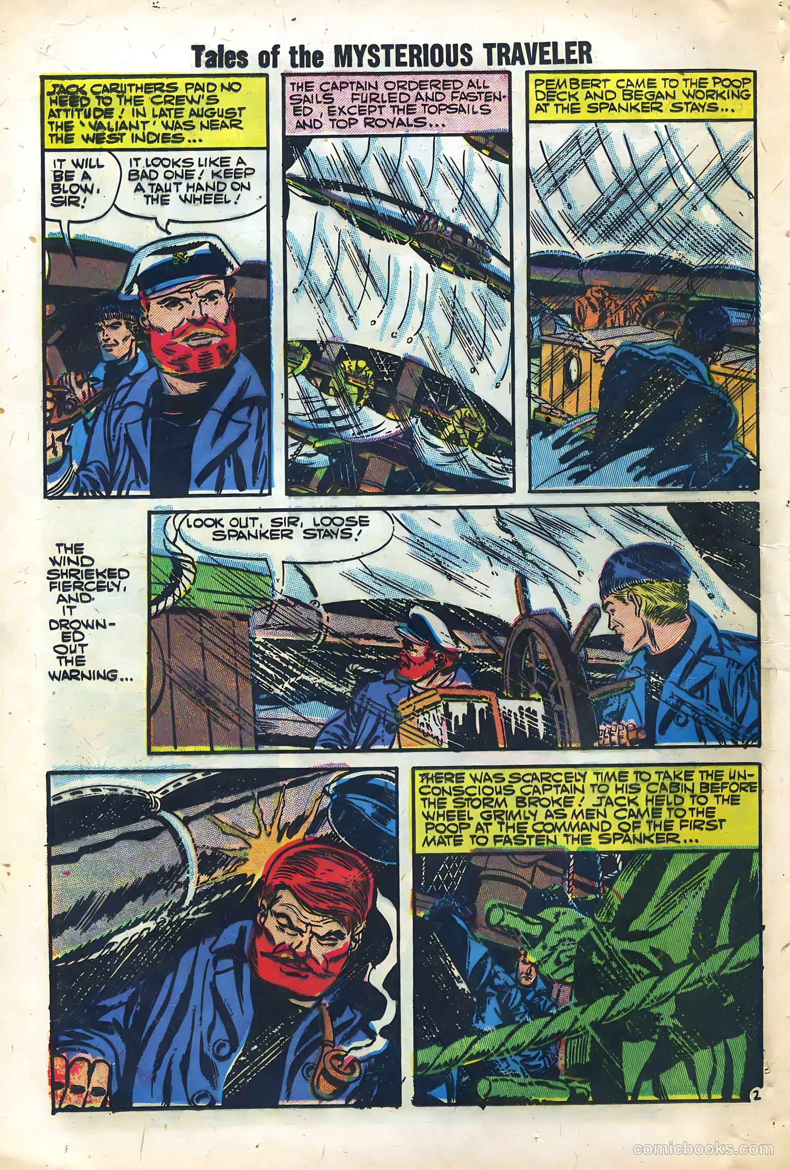Tales of the Mysterious Traveler #4 (1957) — page 24 of 36