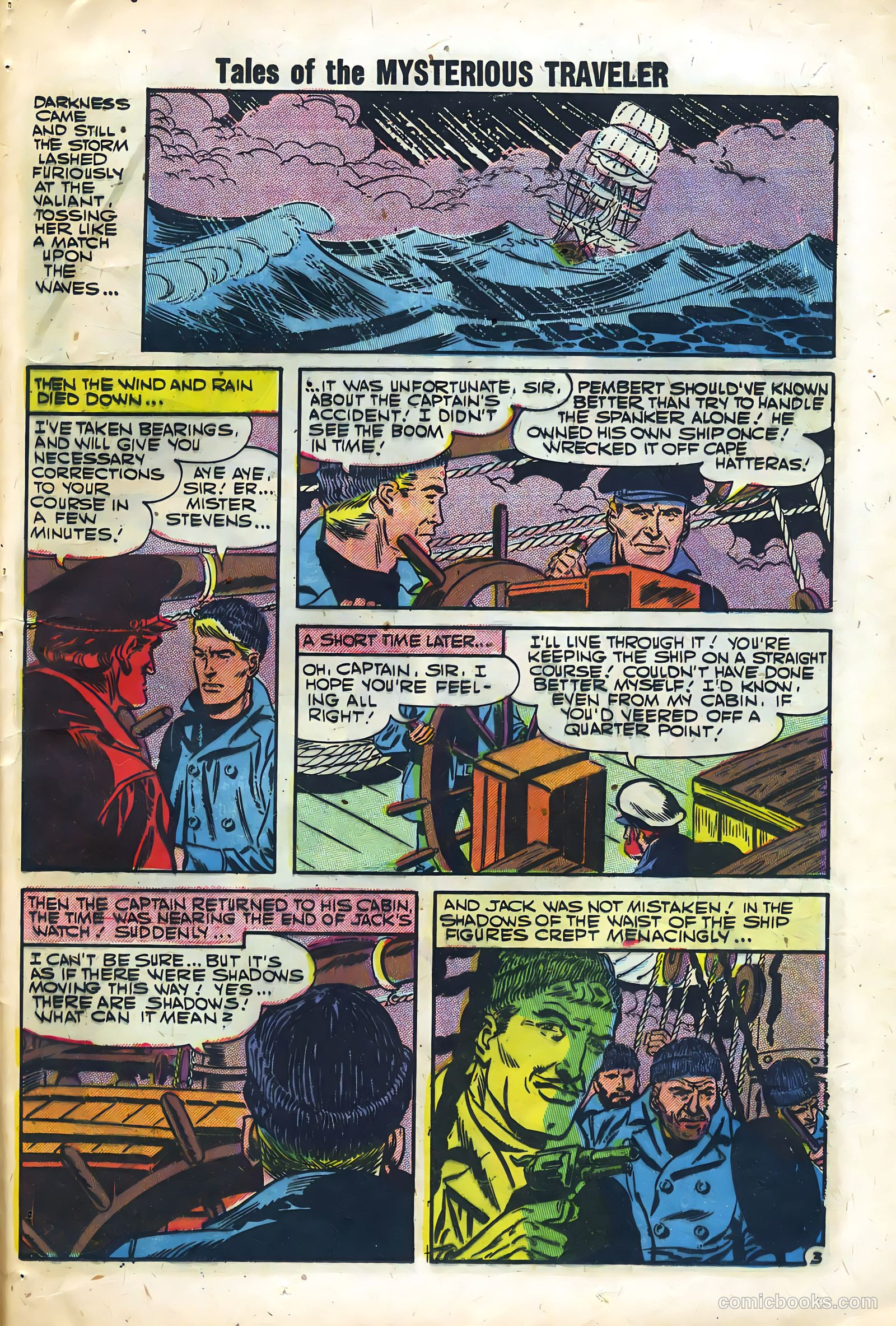 Tales of the Mysterious Traveler #4 (1957) — page 25 of 36