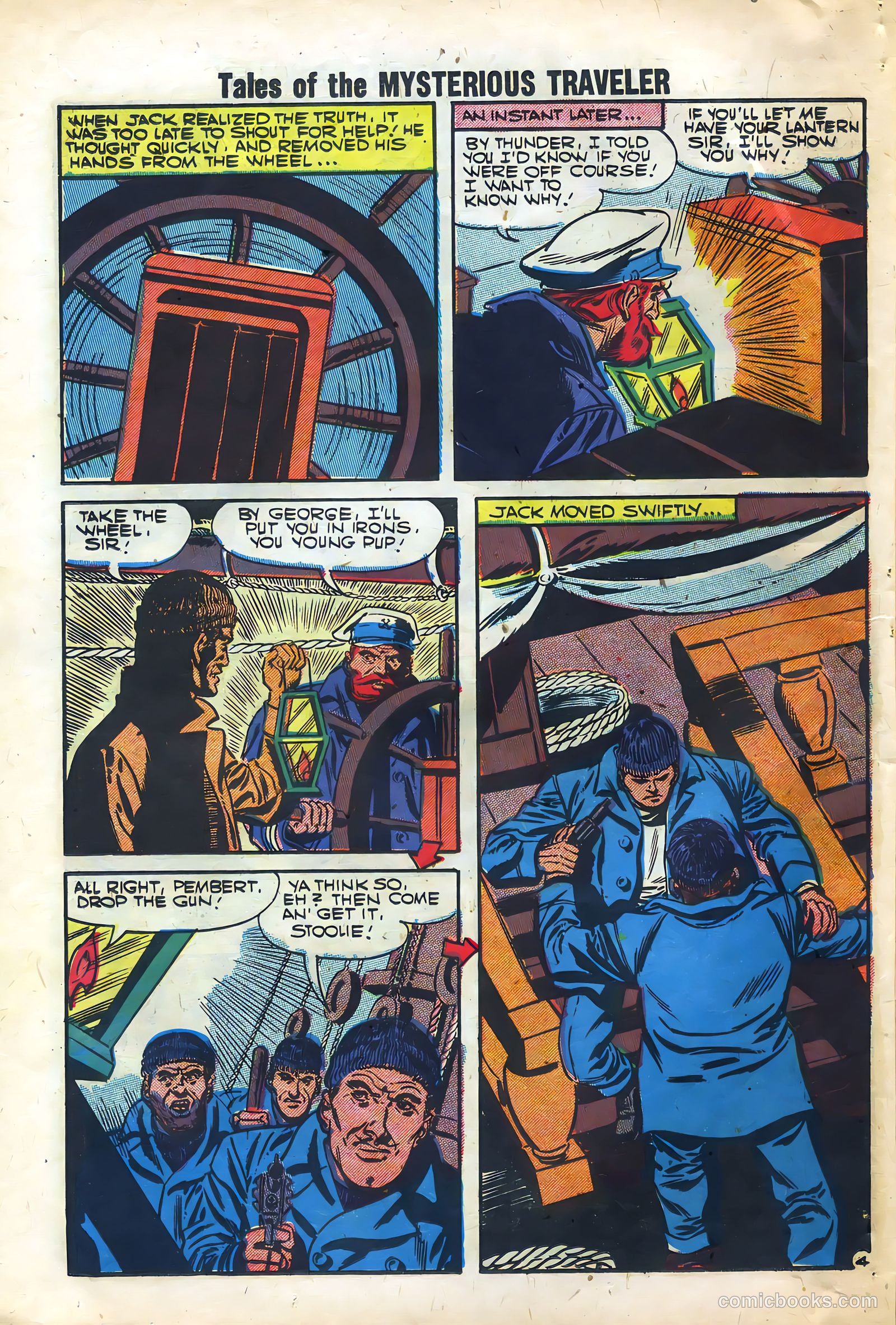 Tales of the Mysterious Traveler #4 (1957) — page 26 of 36