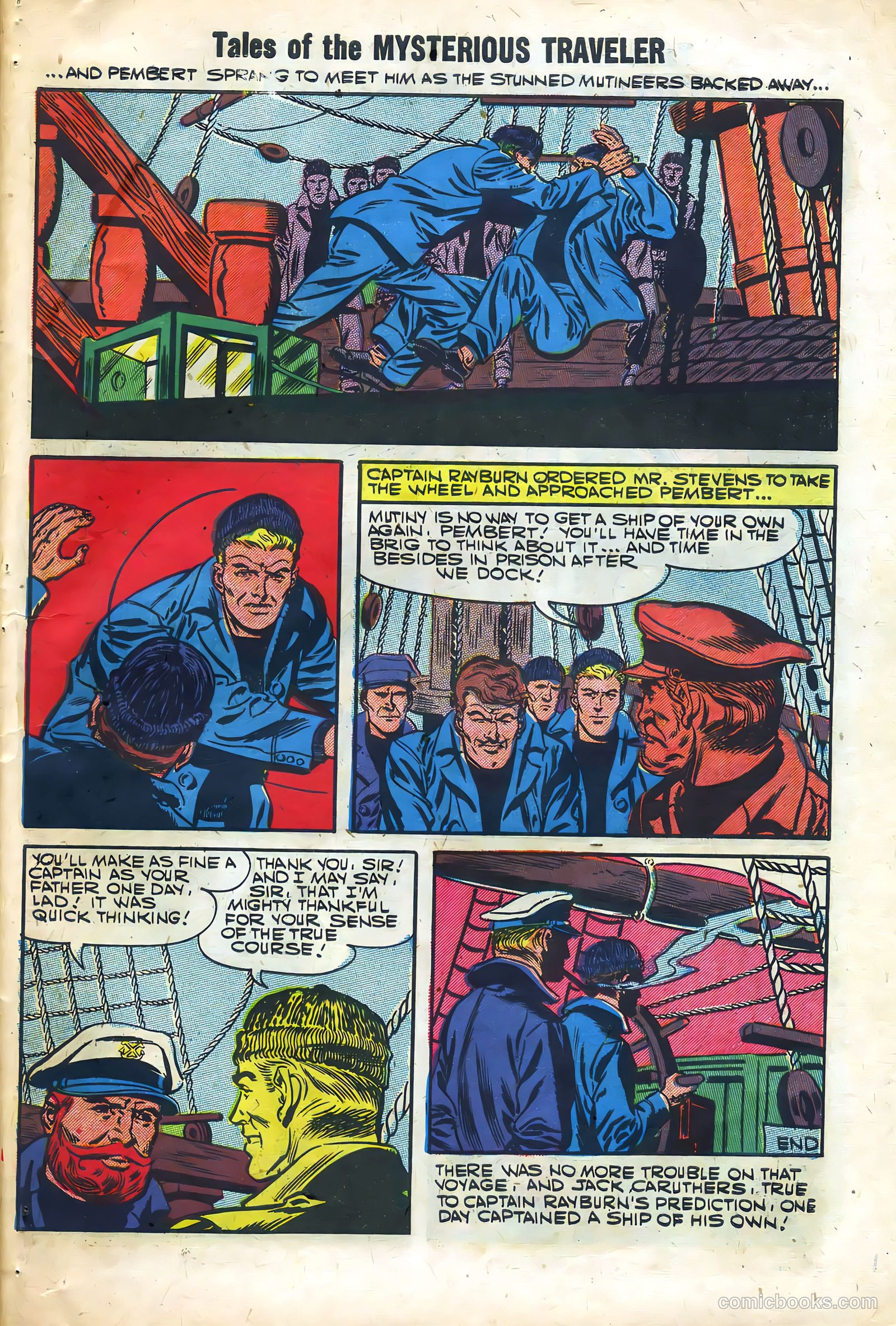 Tales of the Mysterious Traveler #4 (1957) — page 27 of 36