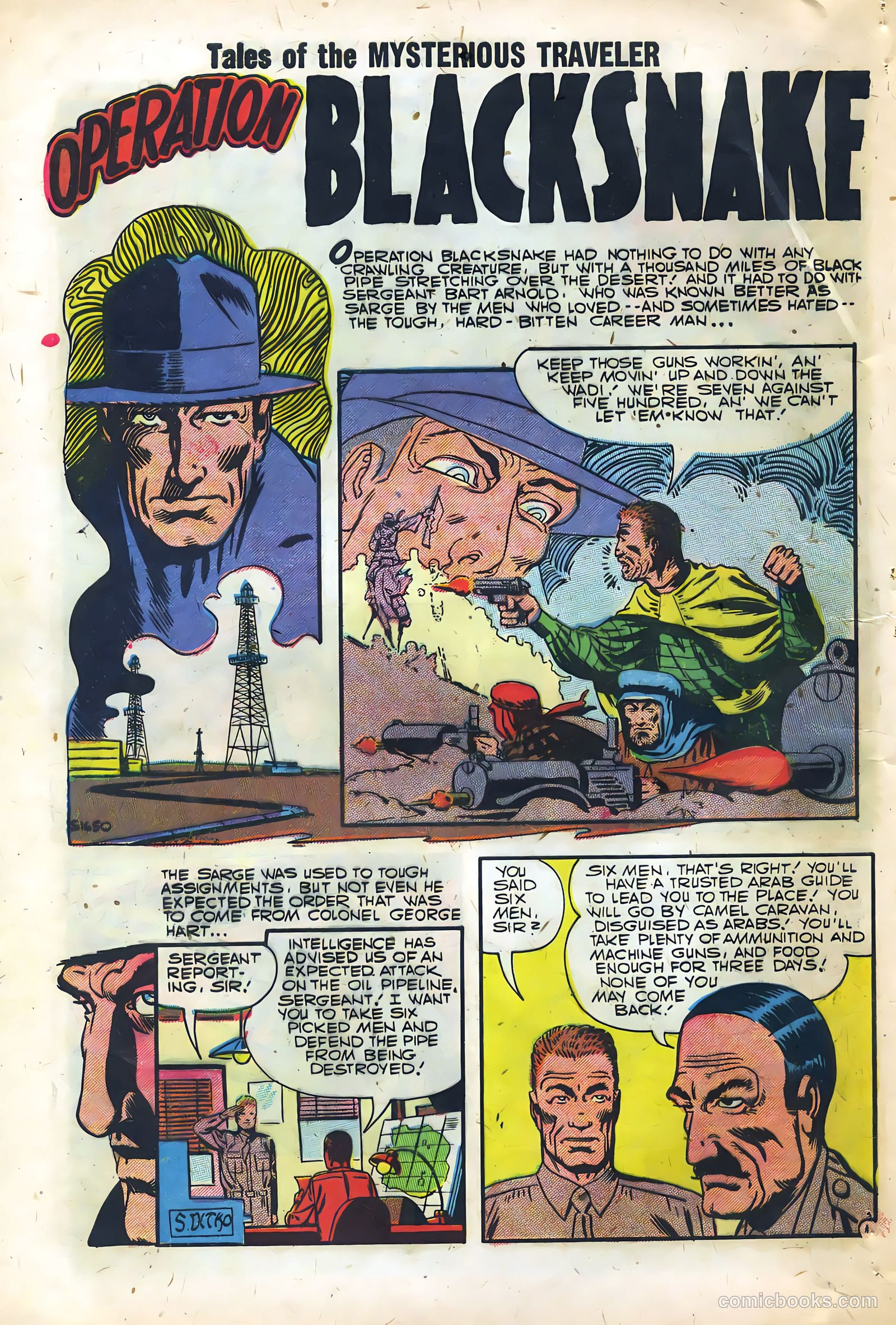 Tales of the Mysterious Traveler #4 (1957) — page 28 of 36