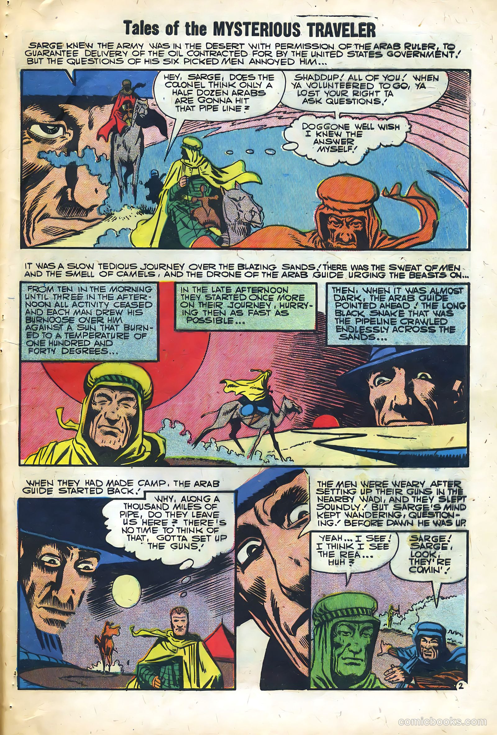 Tales of the Mysterious Traveler #4 (1957) — page 29 of 36