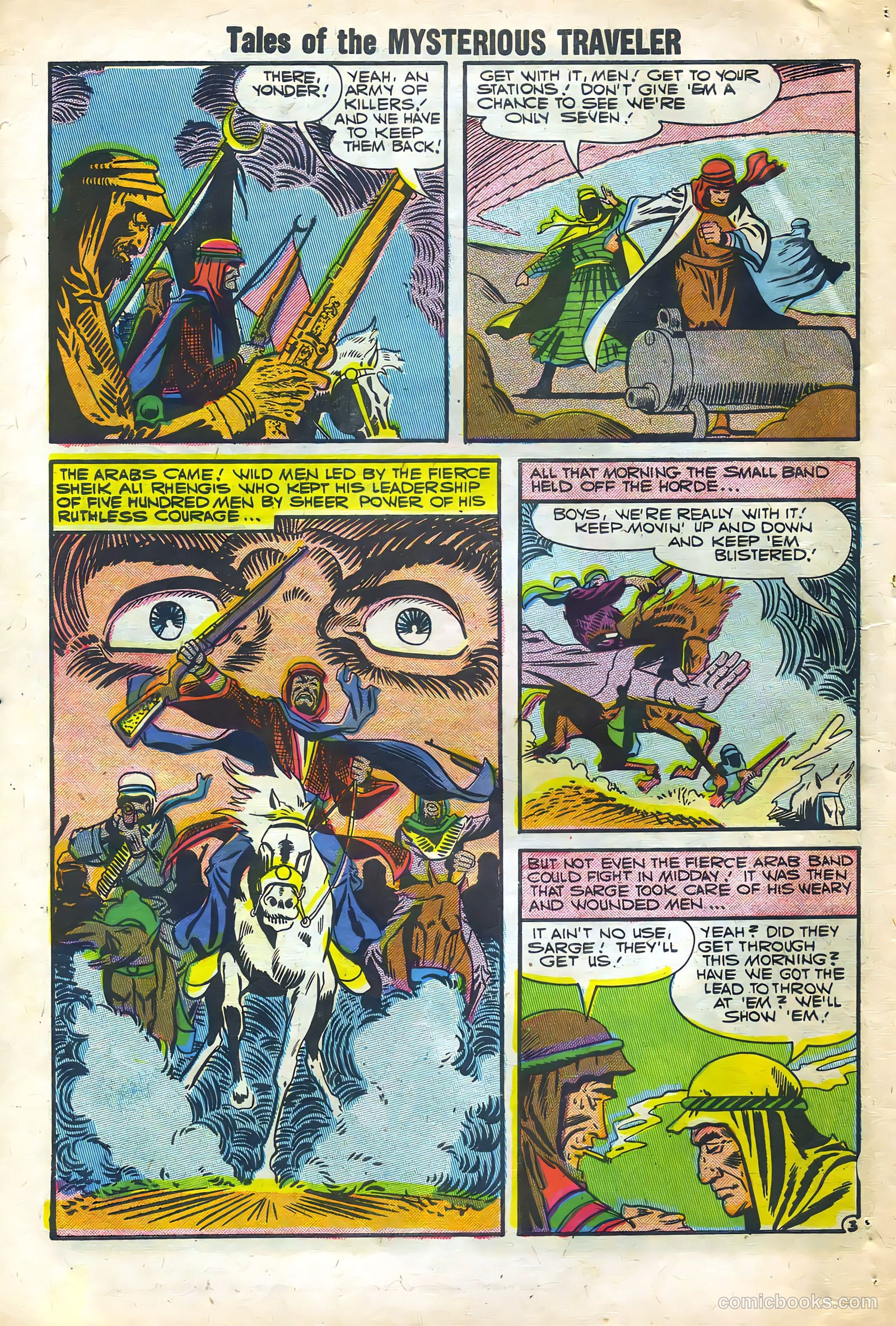 Tales of the Mysterious Traveler #4 (1957) — page 30 of 36
