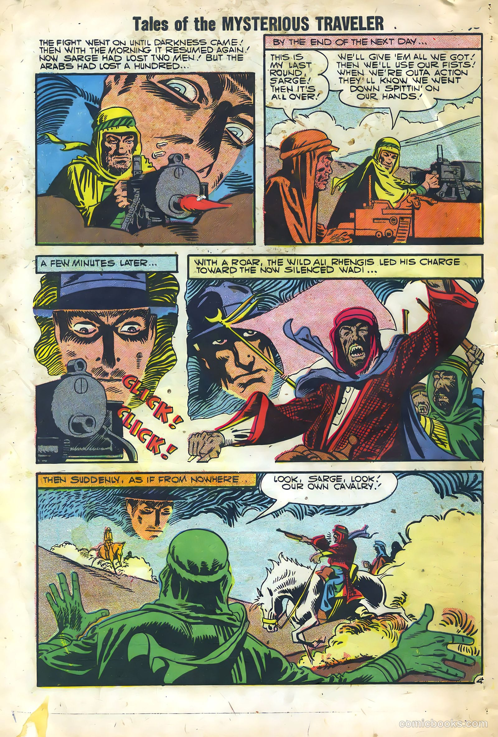 Tales of the Mysterious Traveler #4 (1957) — page 32 of 36
