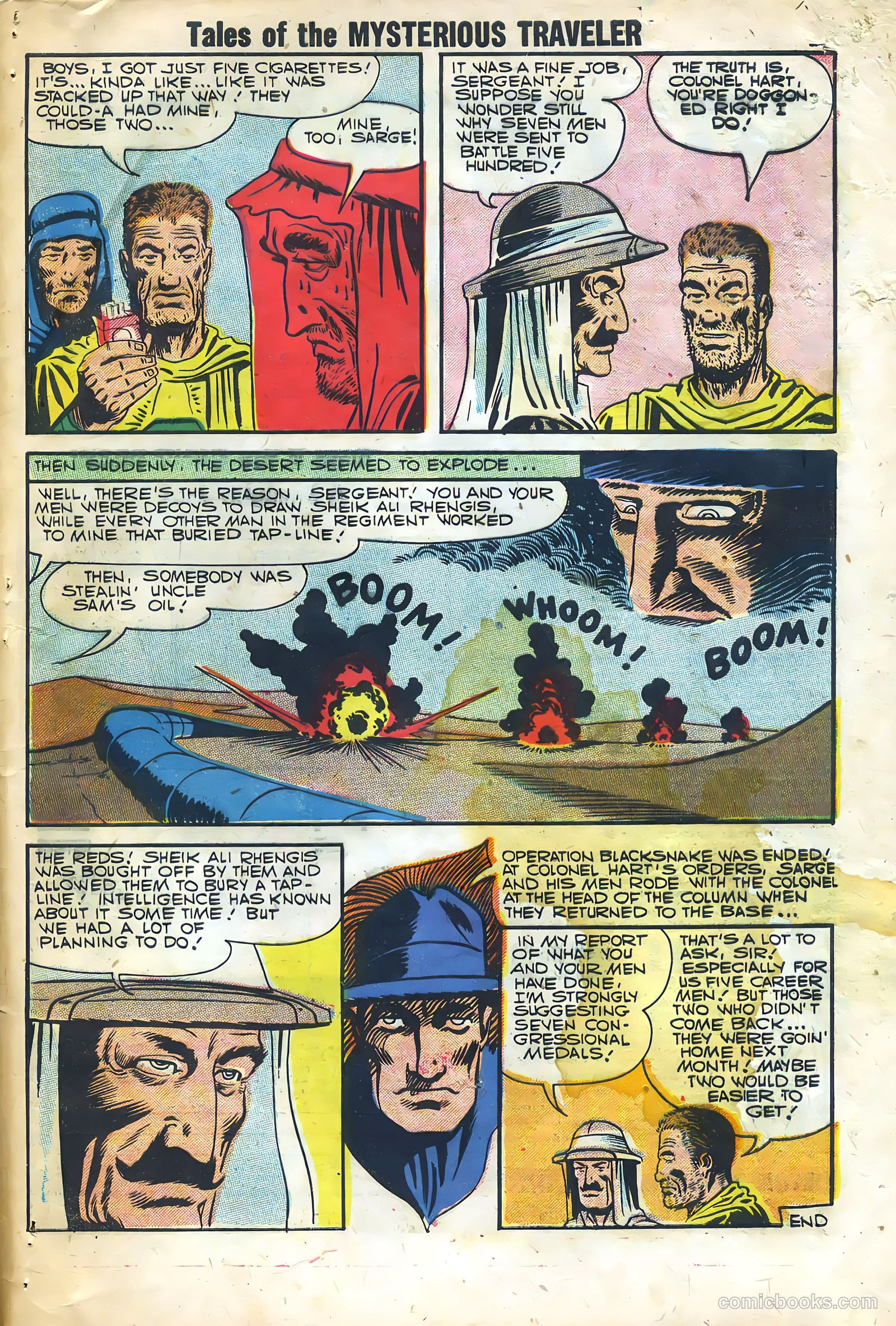 Tales of the Mysterious Traveler #4 (1957) — page 33 of 36