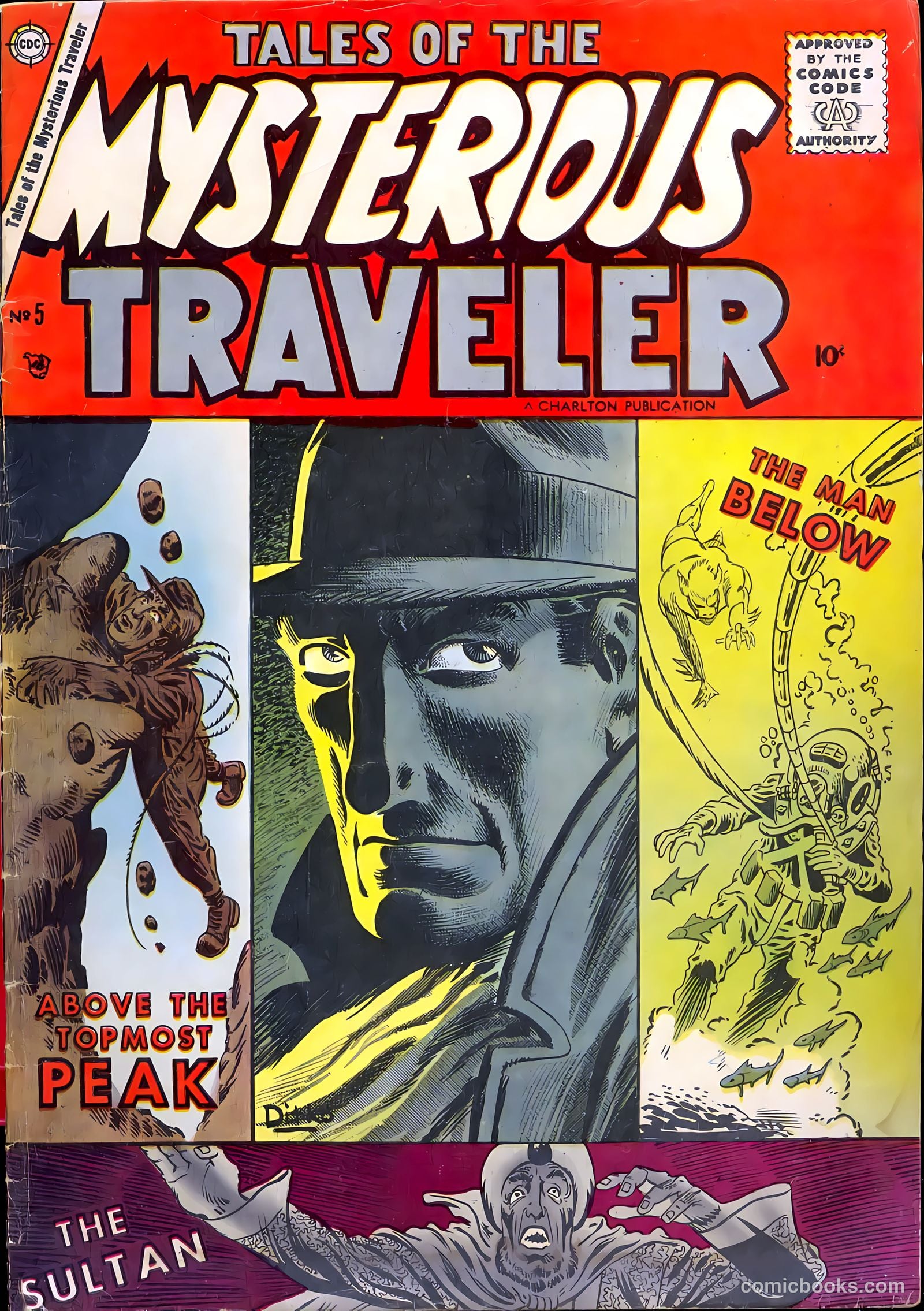 Tales of the Mysterious Traveler #5