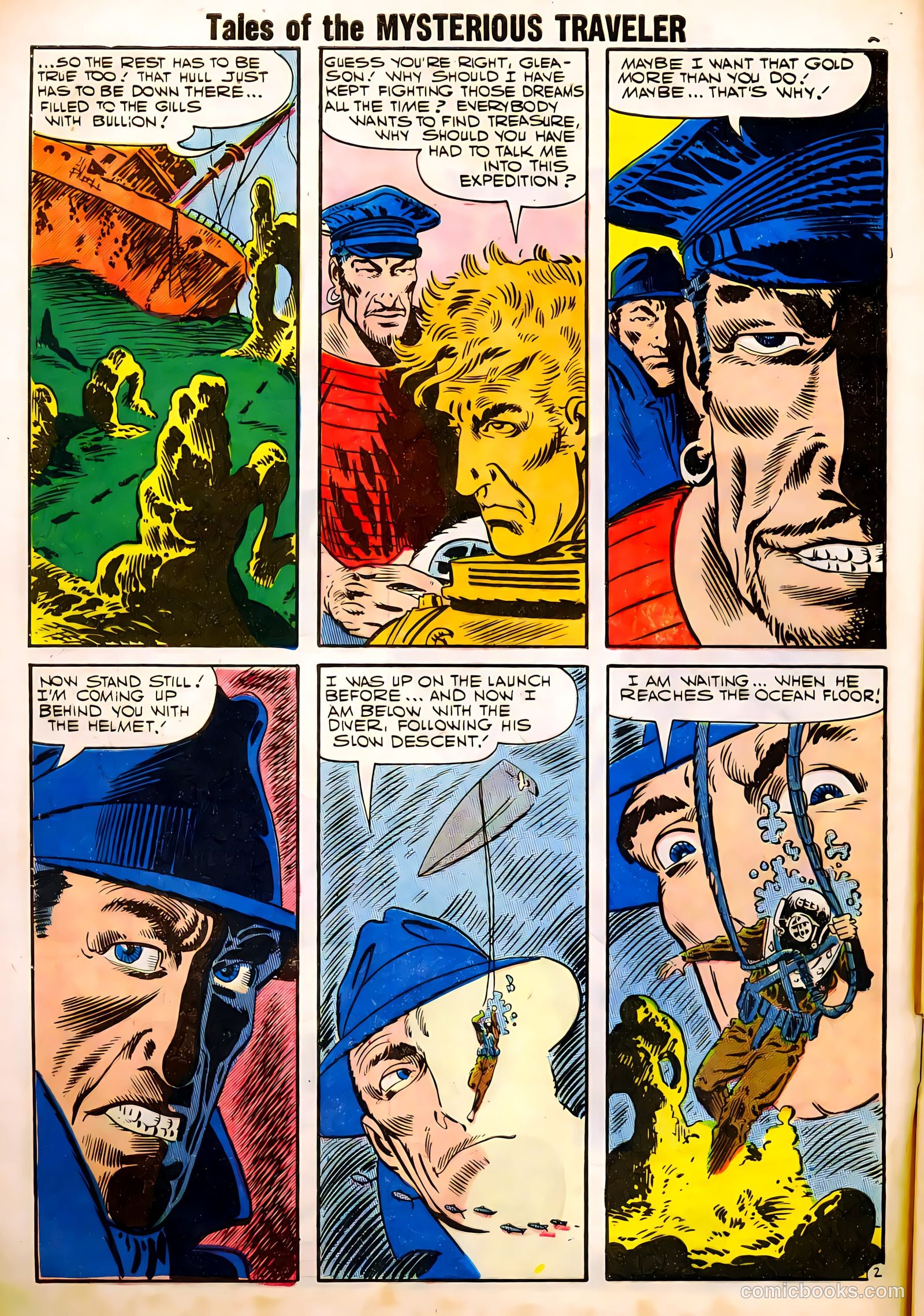 Tales of the Mysterious Traveler #5 (1957) — page 4 of 36
