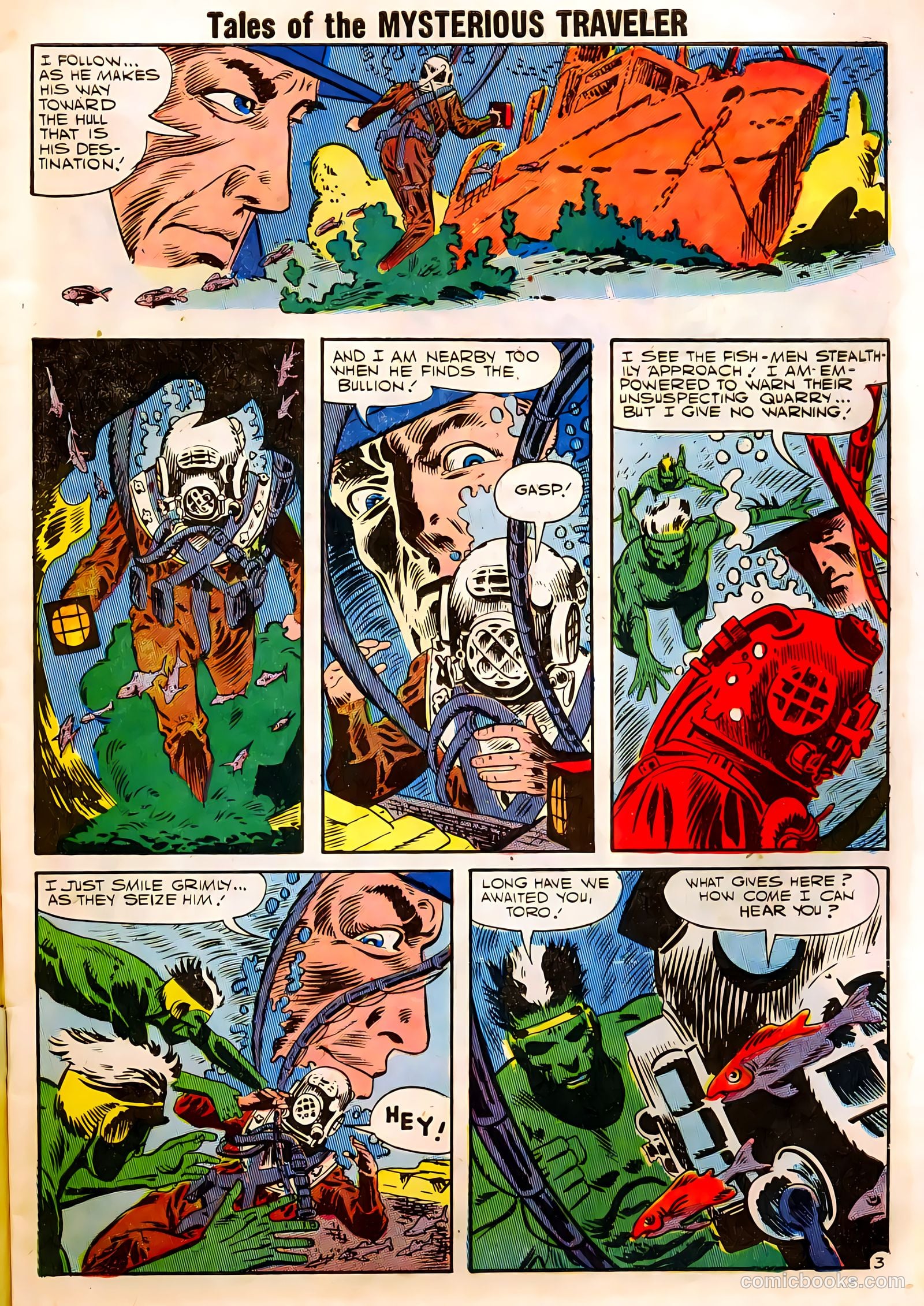 Tales of the Mysterious Traveler #5 (1957) — page 5 of 36