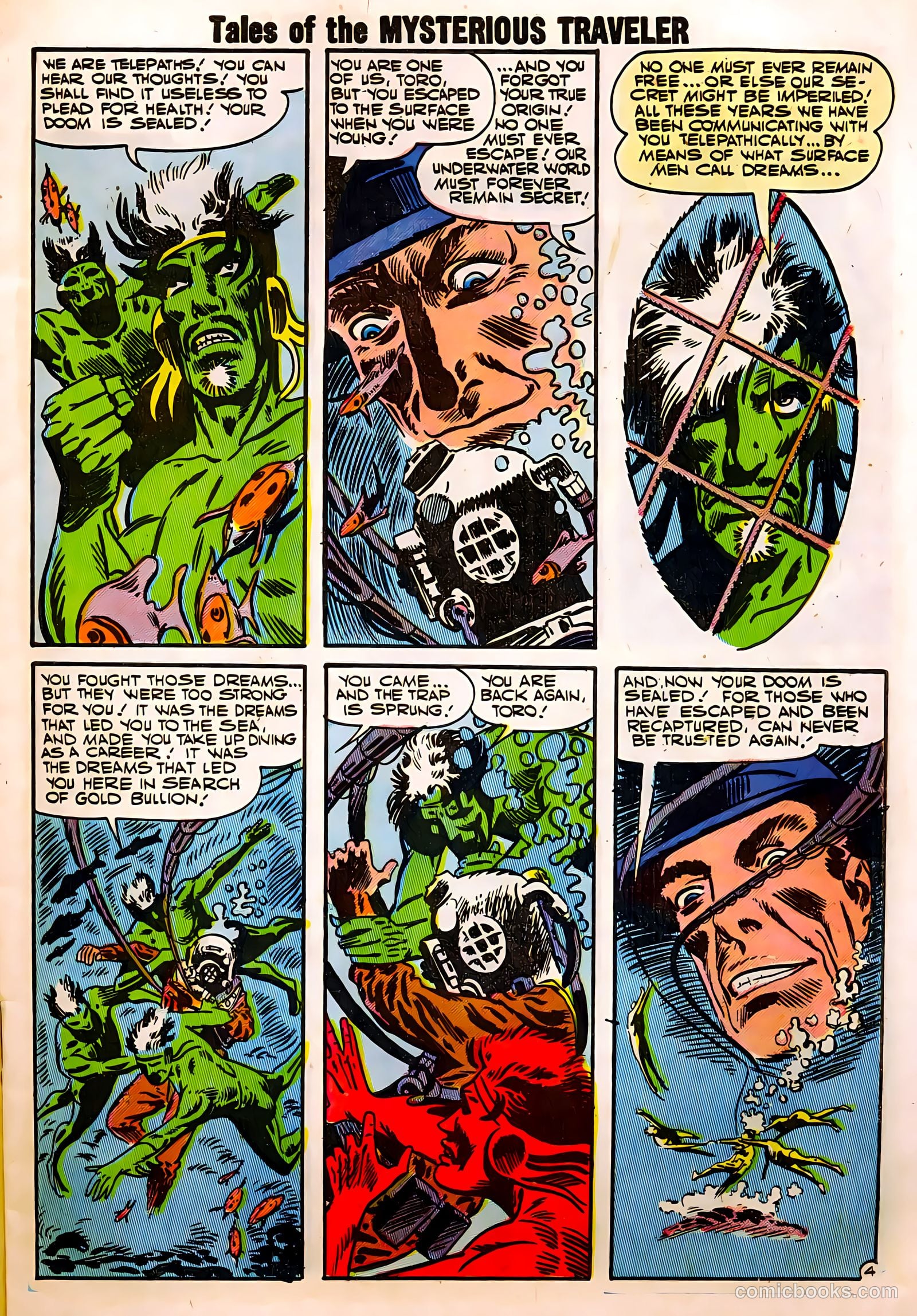 Tales of the Mysterious Traveler #5 (1957) — page 7 of 36