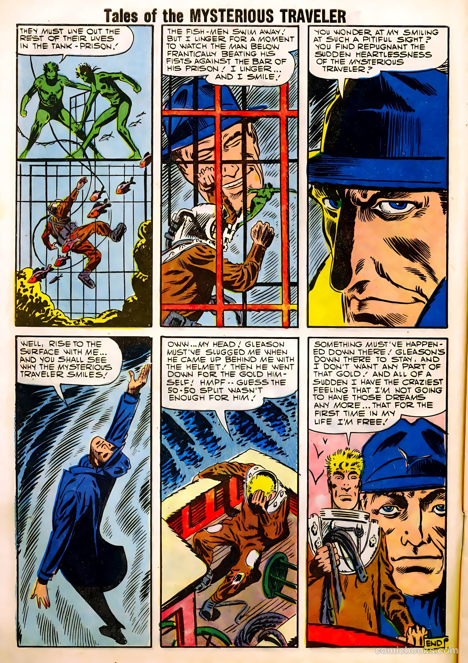 Tales of the Mysterious Traveler #5 (1957) — page 8 of 36
