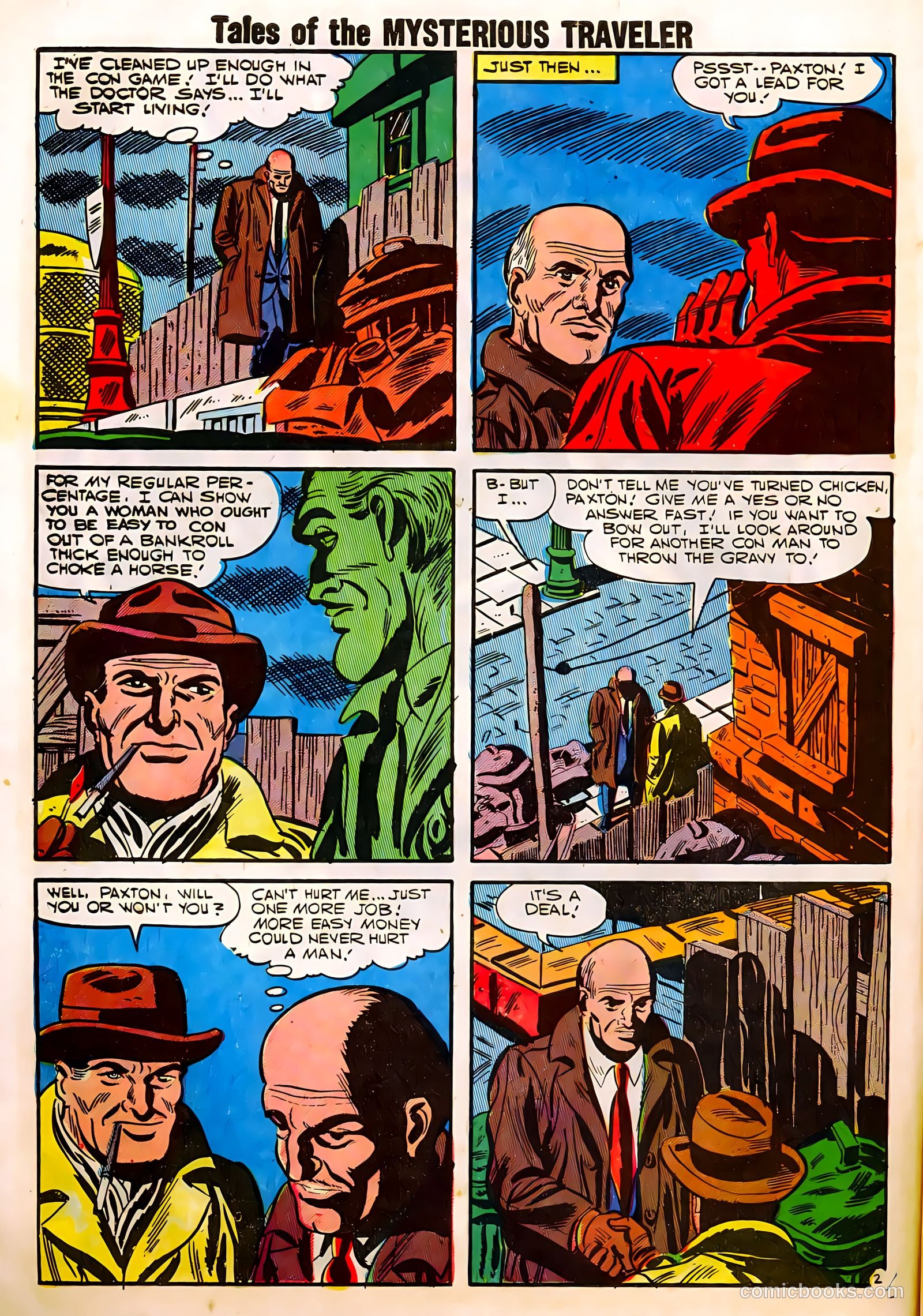 Tales of the Mysterious Traveler #5 (1957) — page 10 of 36