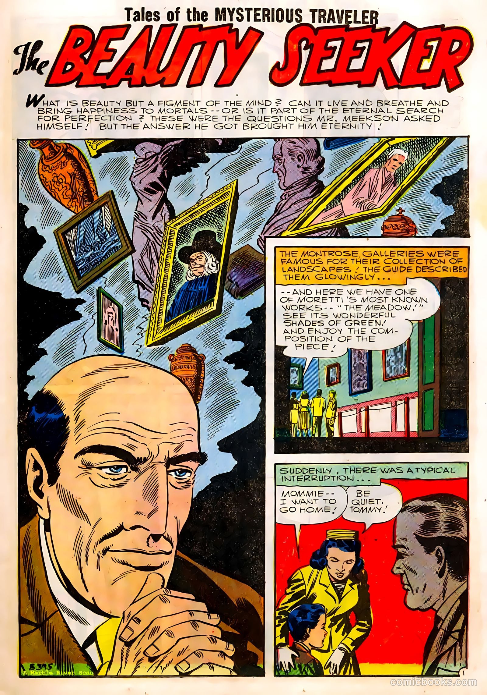 Tales of the Mysterious Traveler #5 (1957) — page 13 of 36