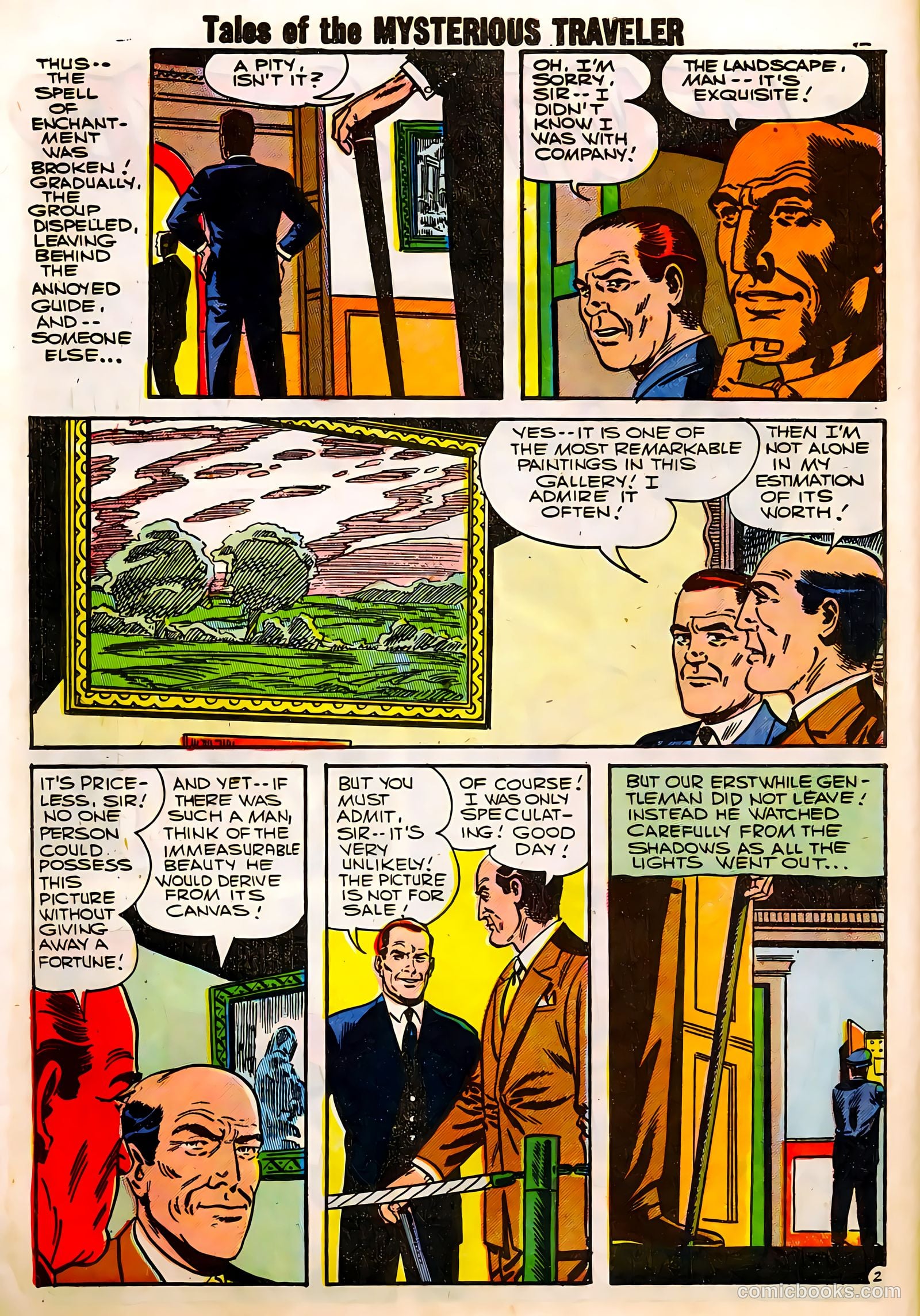 Tales of the Mysterious Traveler #5 (1957) — page 14 of 36