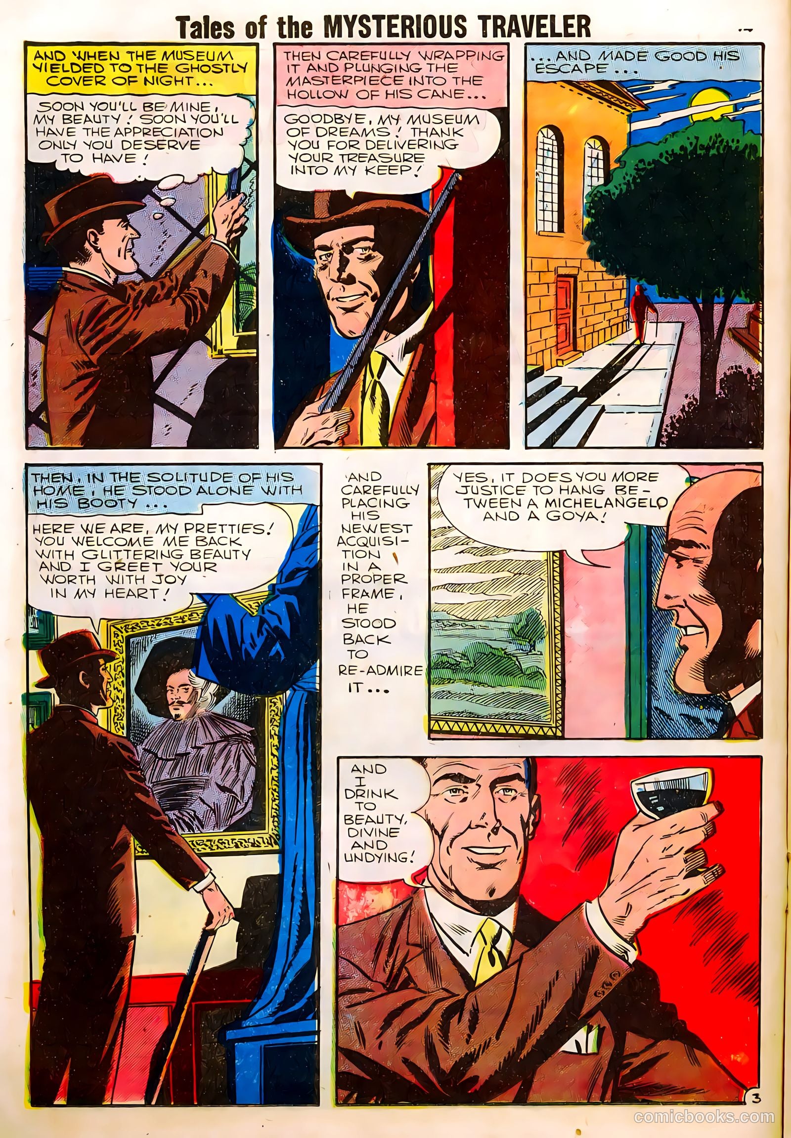 Tales of the Mysterious Traveler #5 (1957) — page 16 of 36