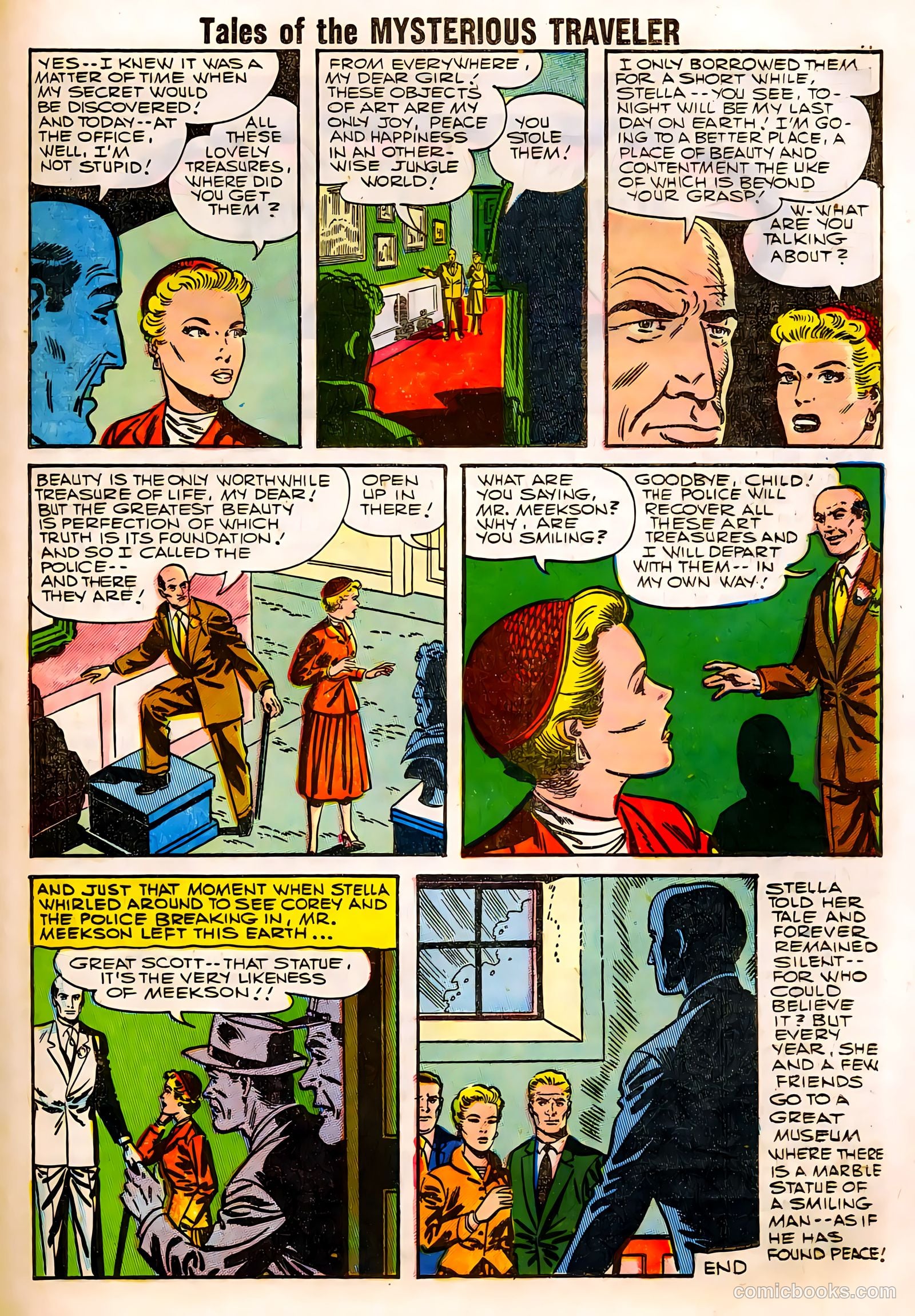 Tales of the Mysterious Traveler #5 (1957) — page 19 of 36