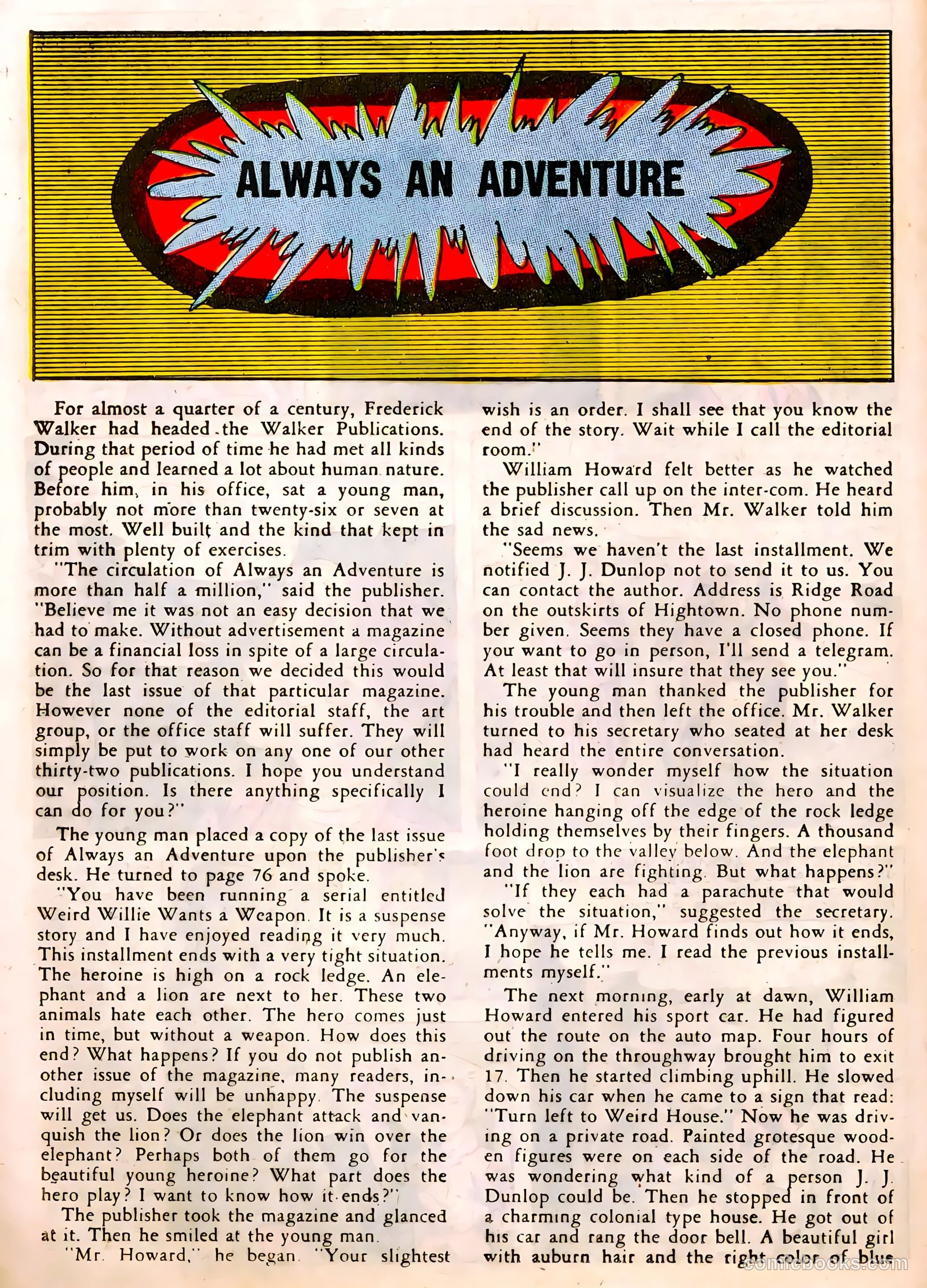 Tales of the Mysterious Traveler #5 (1957) — page 20 of 36