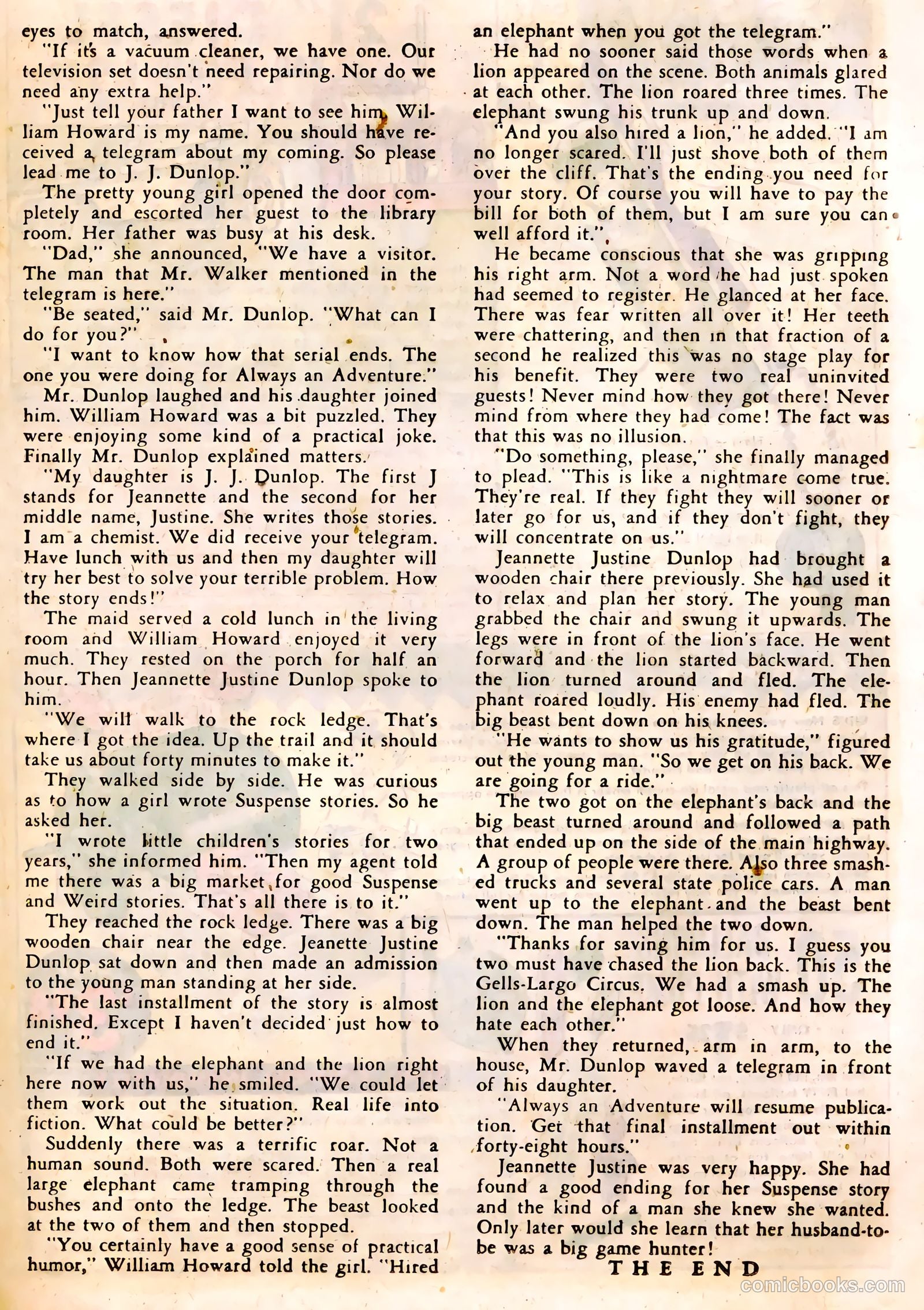 Tales of the Mysterious Traveler #5 (1957) — page 21 of 36
