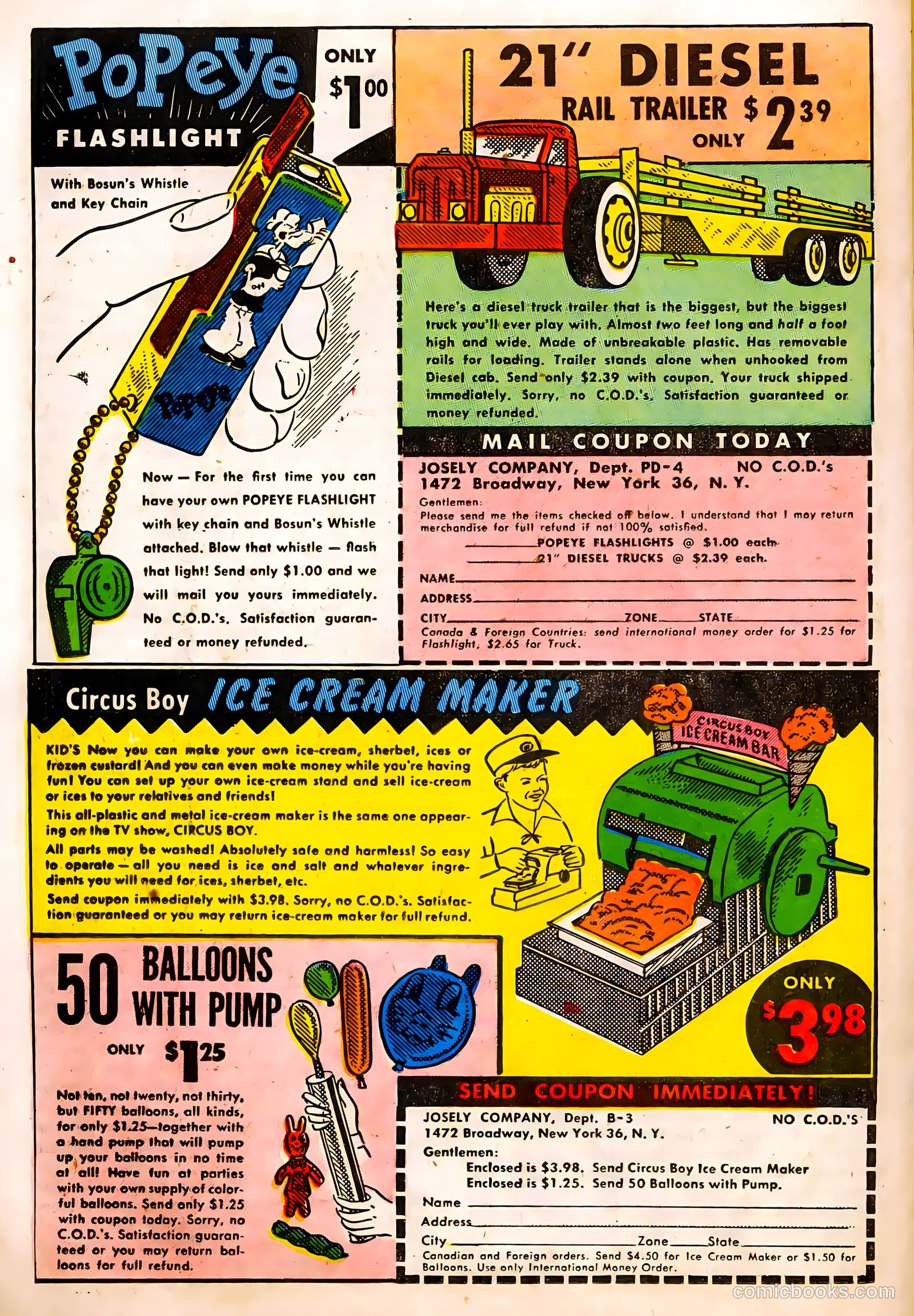 Tales of the Mysterious Traveler #5 (1957) — page 22 of 36