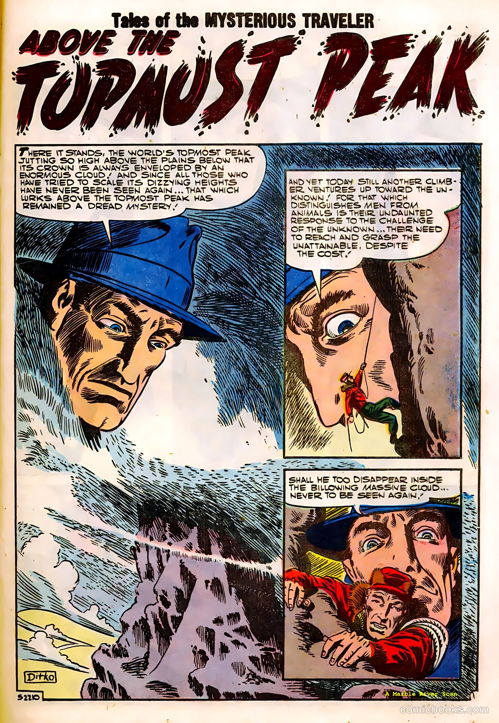 Tales of the Mysterious Traveler #5 (1957) — page 23 of 36