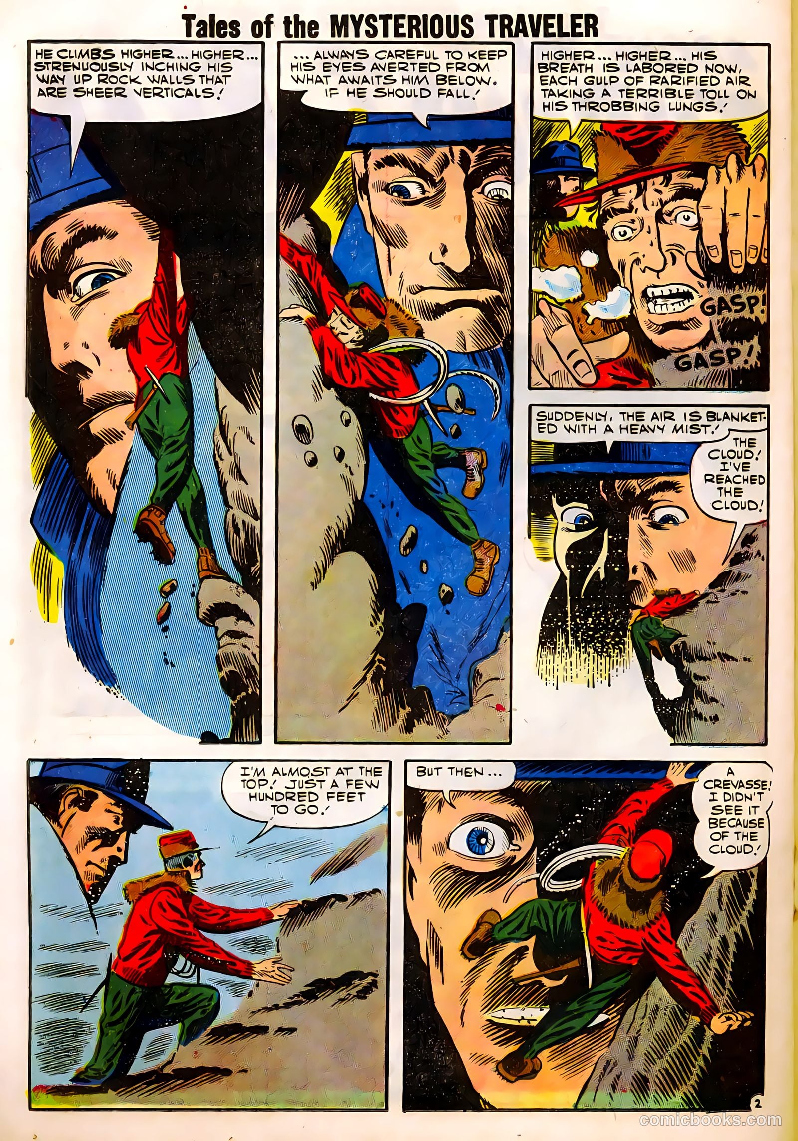 Tales of the Mysterious Traveler #5 (1957) — page 24 of 36