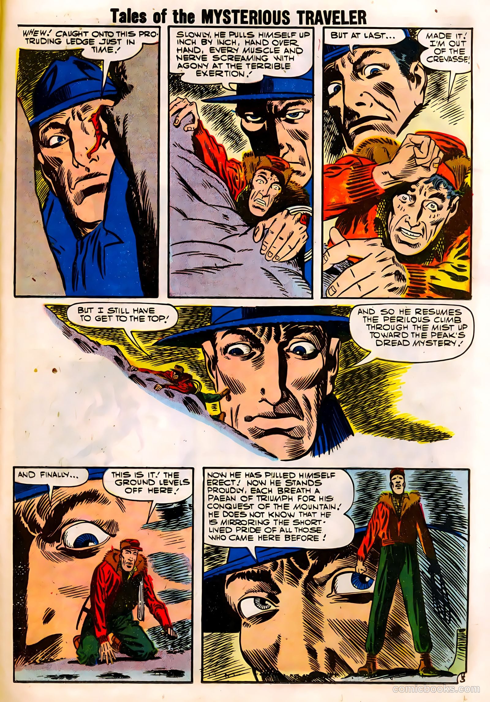 Tales of the Mysterious Traveler #5 (1957) — page 25 of 36