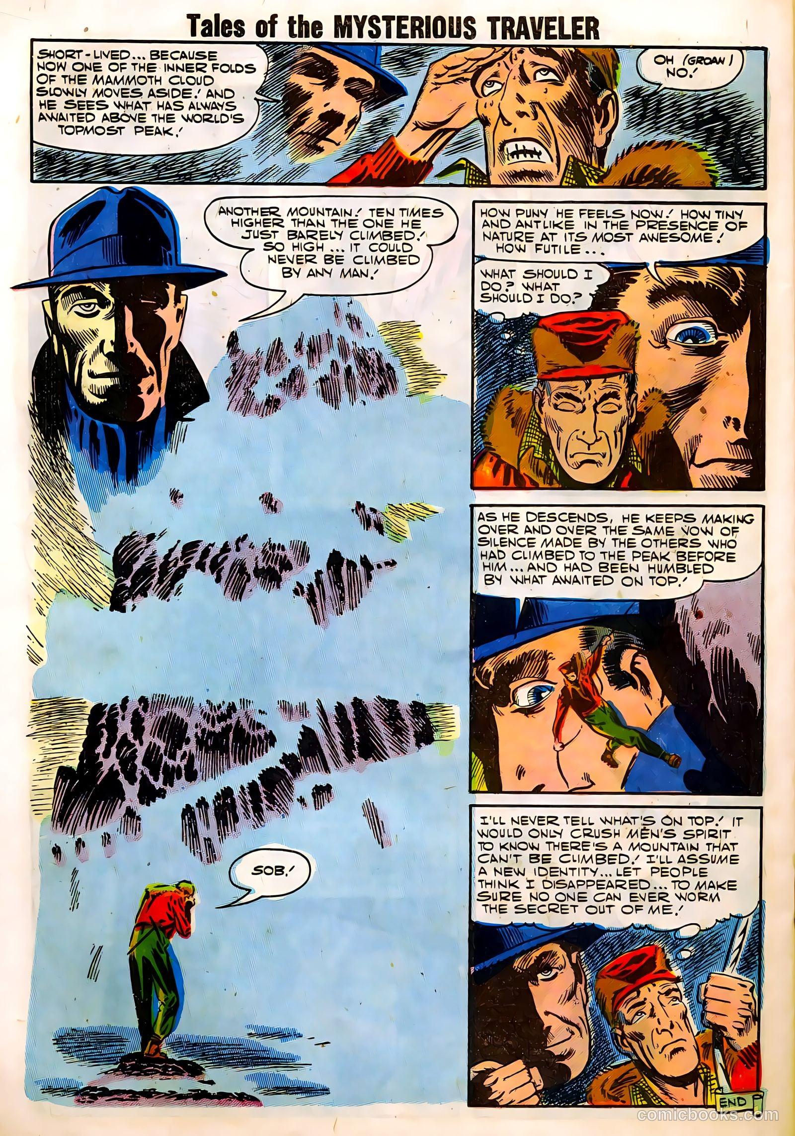 Tales of the Mysterious Traveler #5 (1957) — page 26 of 36