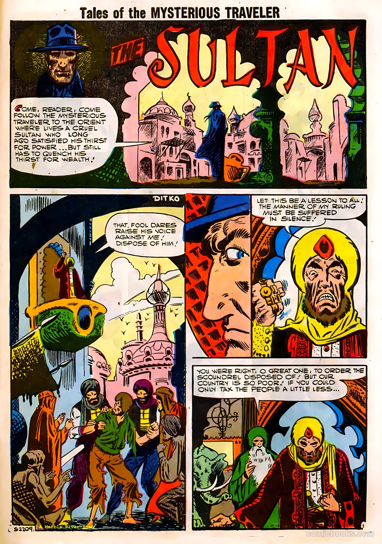 Tales of the Mysterious Traveler #5 (1957) — page 27 of 36