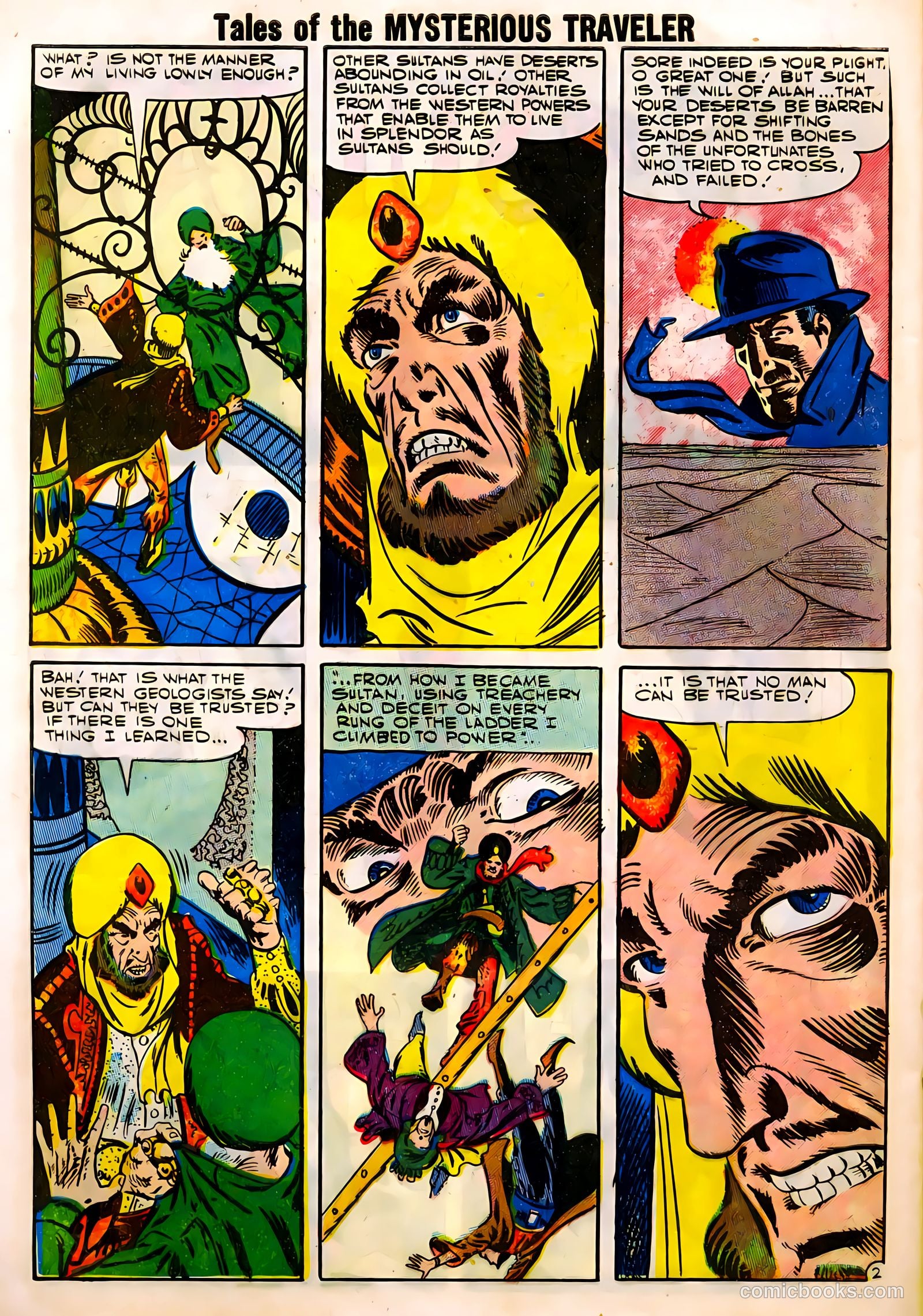 Tales of the Mysterious Traveler #5 (1957) — page 28 of 36
