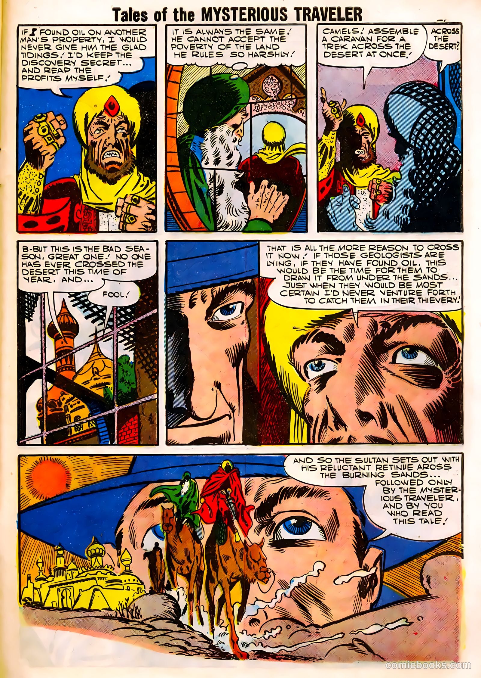 Tales of the Mysterious Traveler #5 (1957) — page 29 of 36