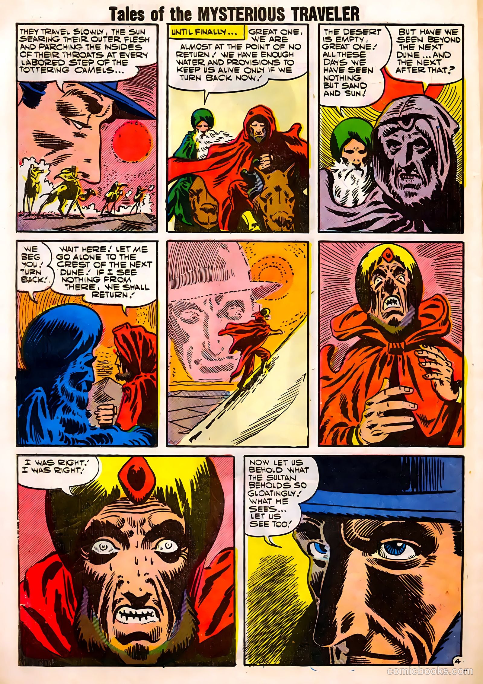 Tales of the Mysterious Traveler #5 (1957) — page 30 of 36