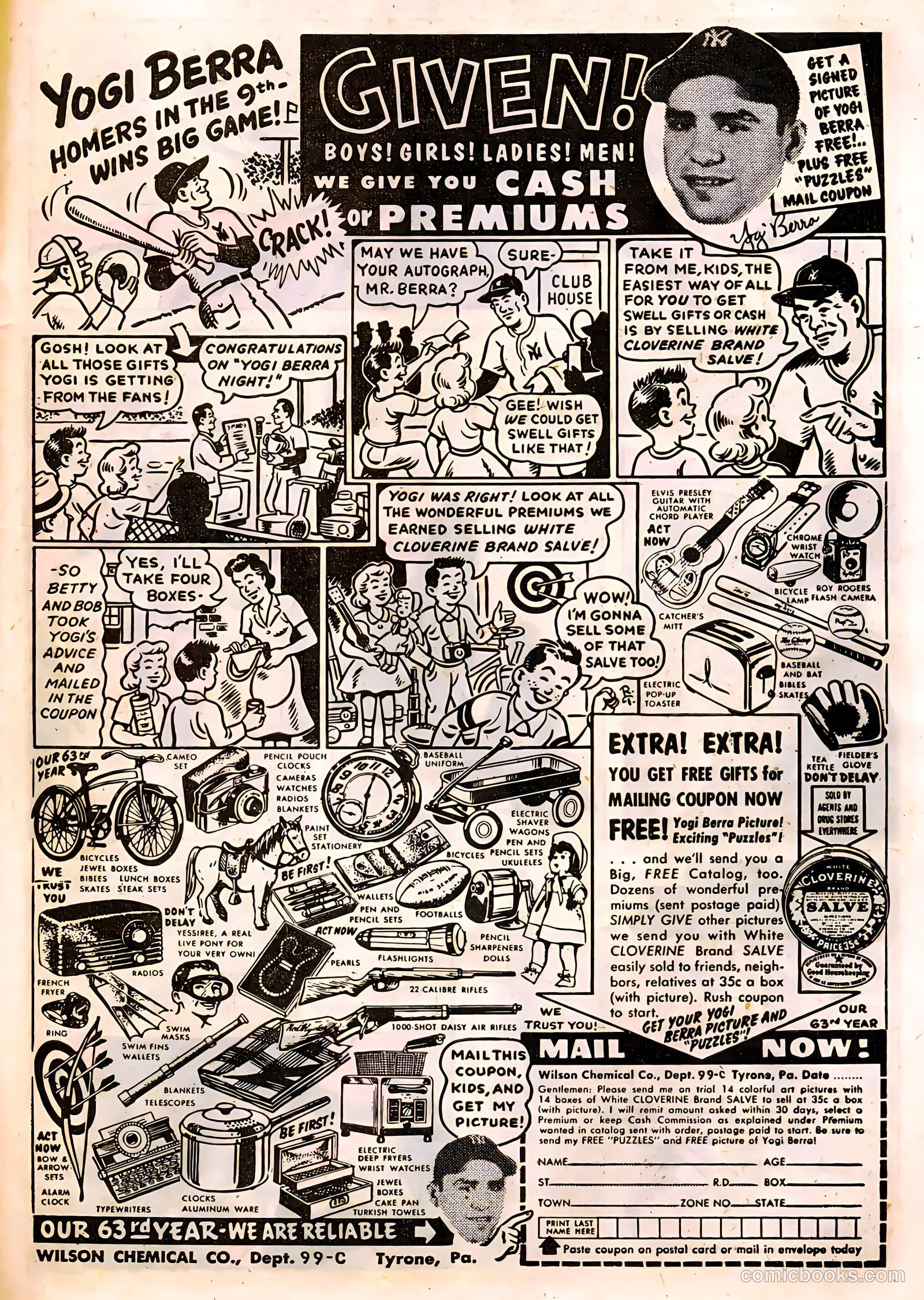 Tales of the Mysterious Traveler #5 (1957) — page 31 of 36
