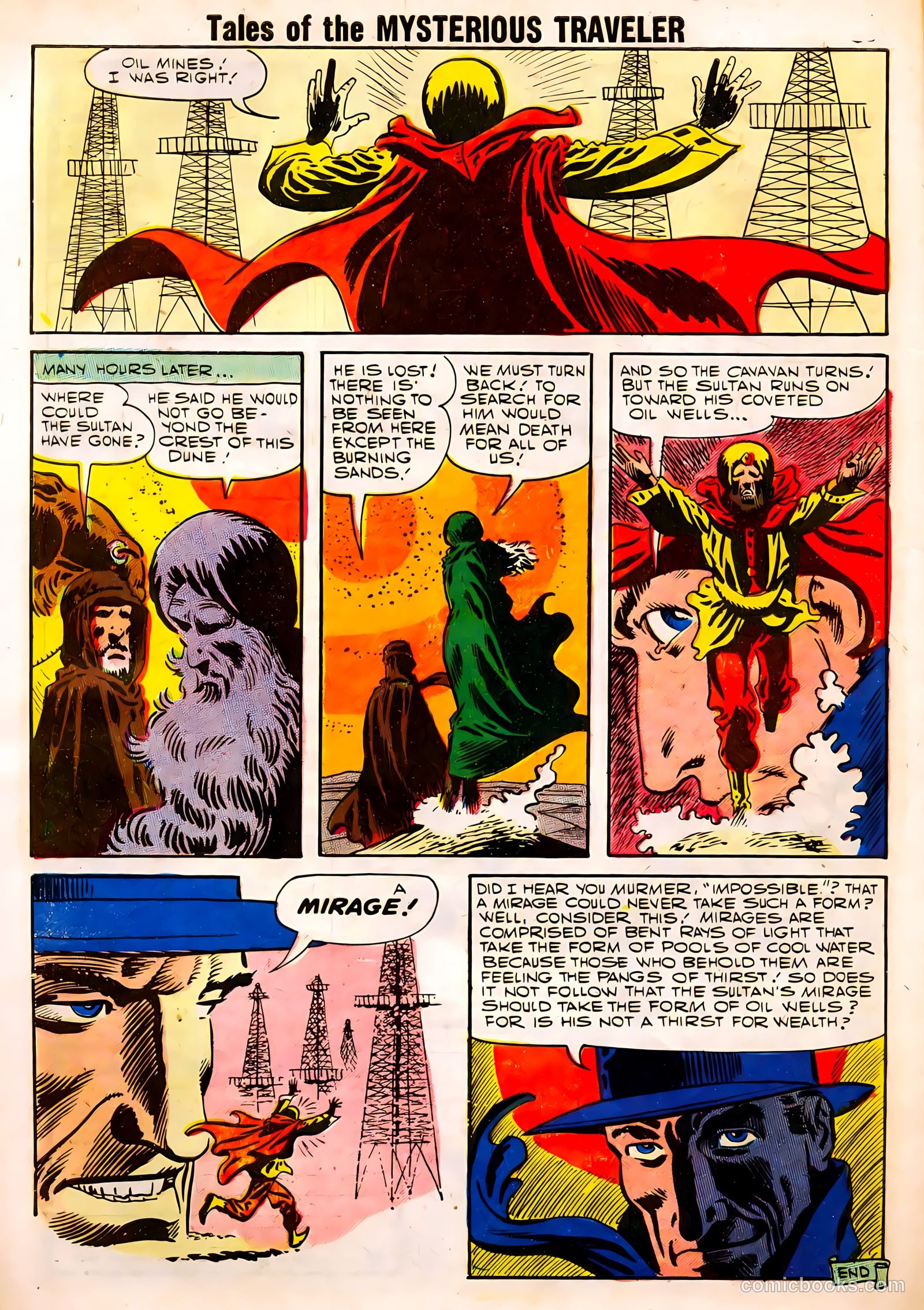 Tales of the Mysterious Traveler #5 (1957) — page 32 of 36